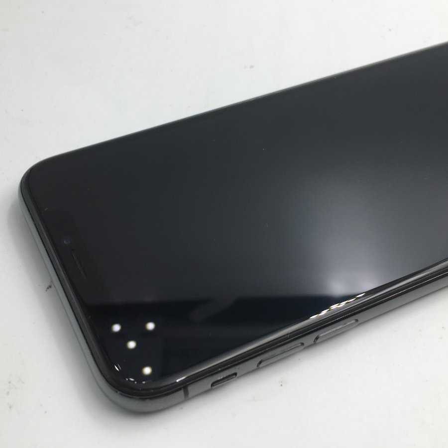 苹果【iphone x】全网通 灰色 256g 国行 9成新