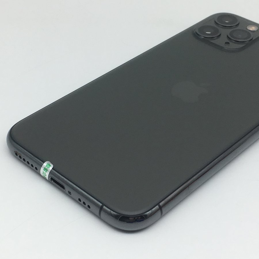 苹果【iphone 11 pro】全网通 深空灰 64g 国行 95成新 真机实拍