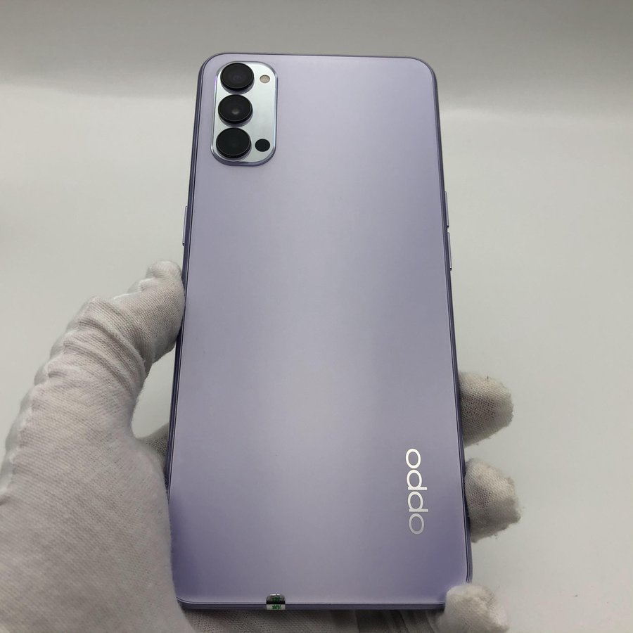 oppo【reno4 5g】5g全网通 香芋紫 8g/128g 国行 95新 真机实拍