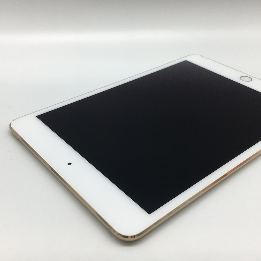 苹果【ipad mini4】wifi版 金色 128g 国行 9成新 真机实拍