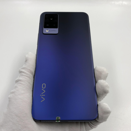 vivo【s9 5g】5g全网通 子夜蓝 8g/128g 国行 99新 真机实拍