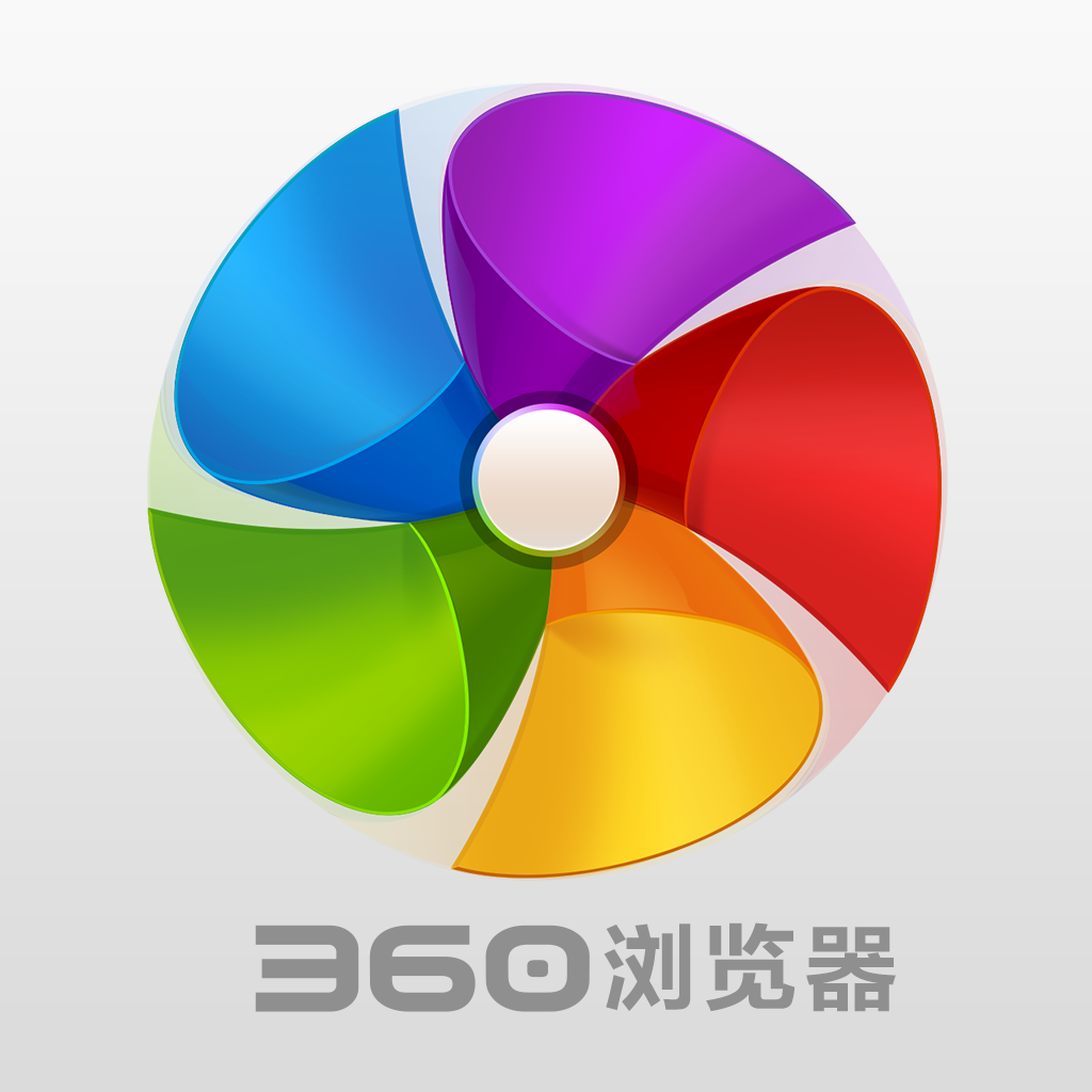 360极速浏览器图标太土了