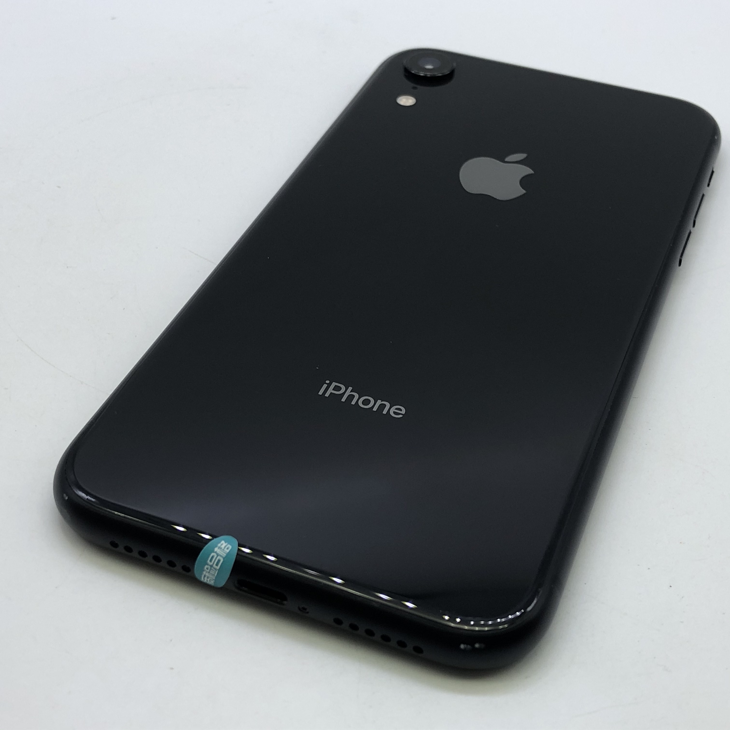 苹果【iphone xr】全网通 黑色 64g 国行 8成新