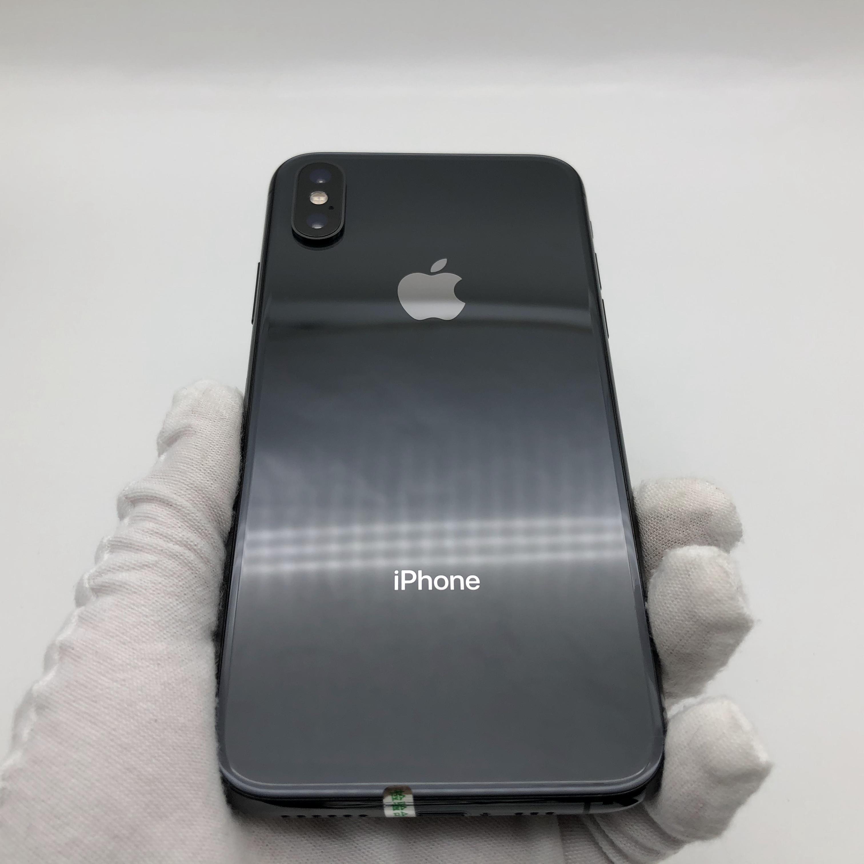 苹果【iphone xs】4g全网通 深空灰 512g 国行 8成新