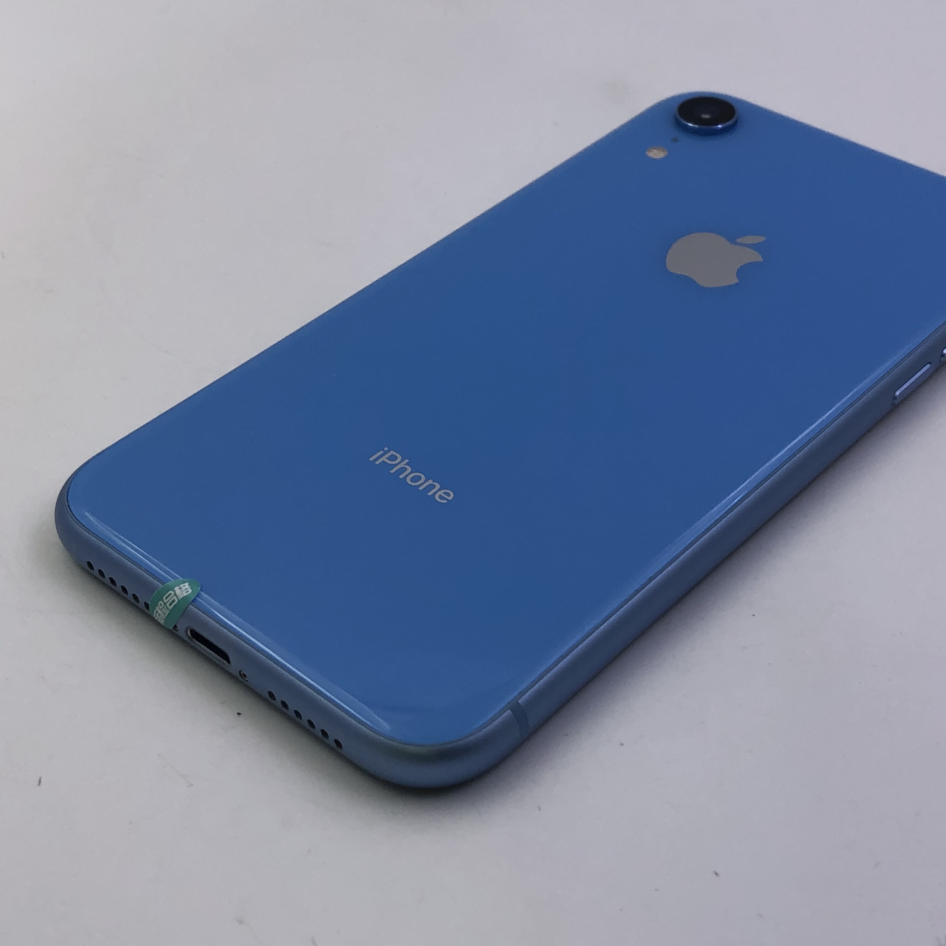 苹果【iphone xr】全网通 蓝色 128g 国行 7成新