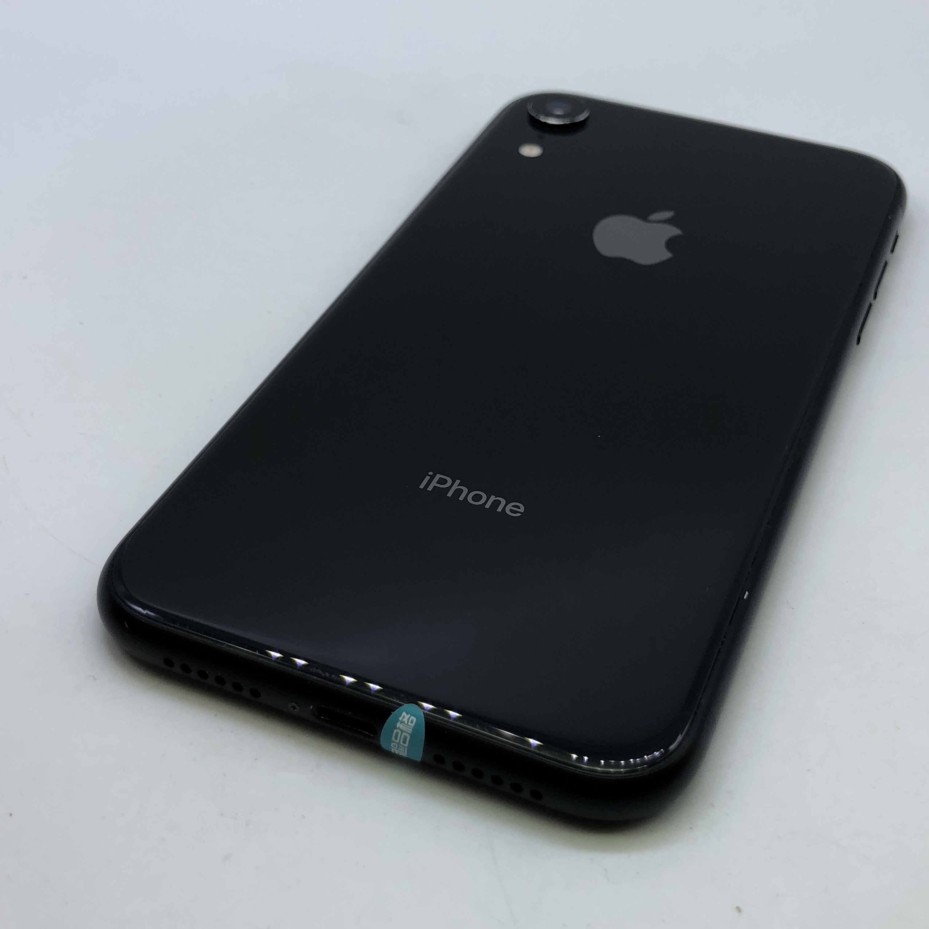 苹果【iphone xr】全网通 黑色 64g 国行 8成新