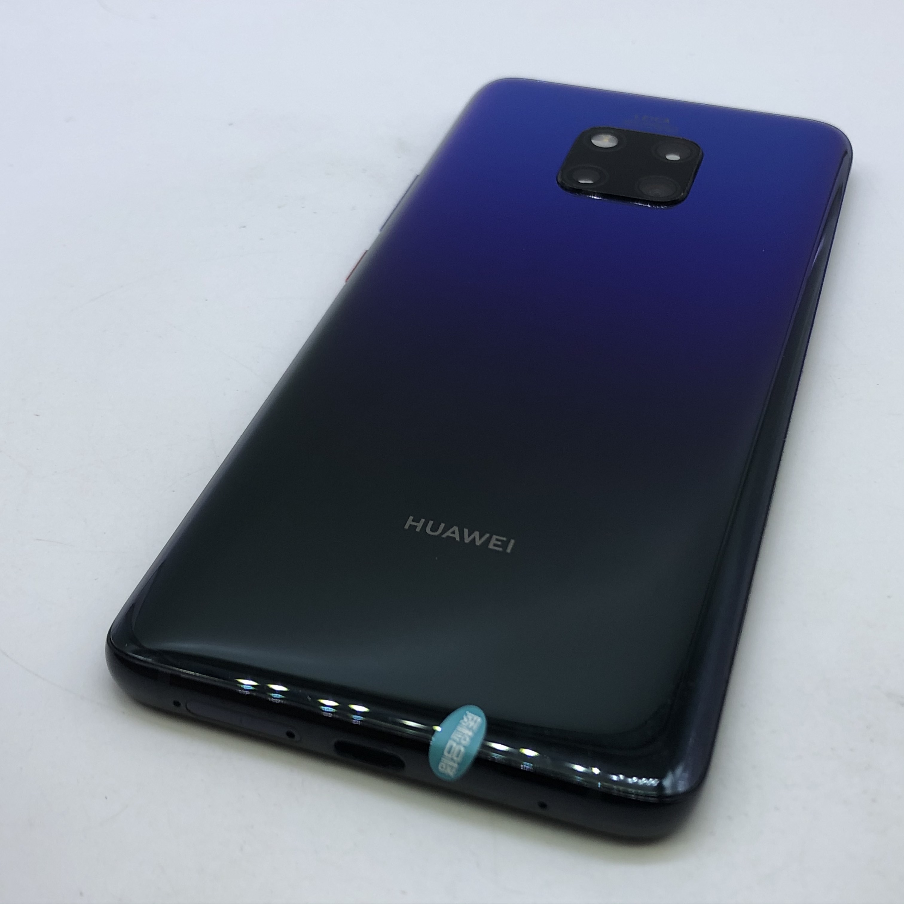 华为【mate20 pro(ud)】全网通 极光色 8g/128g 国行 9成新