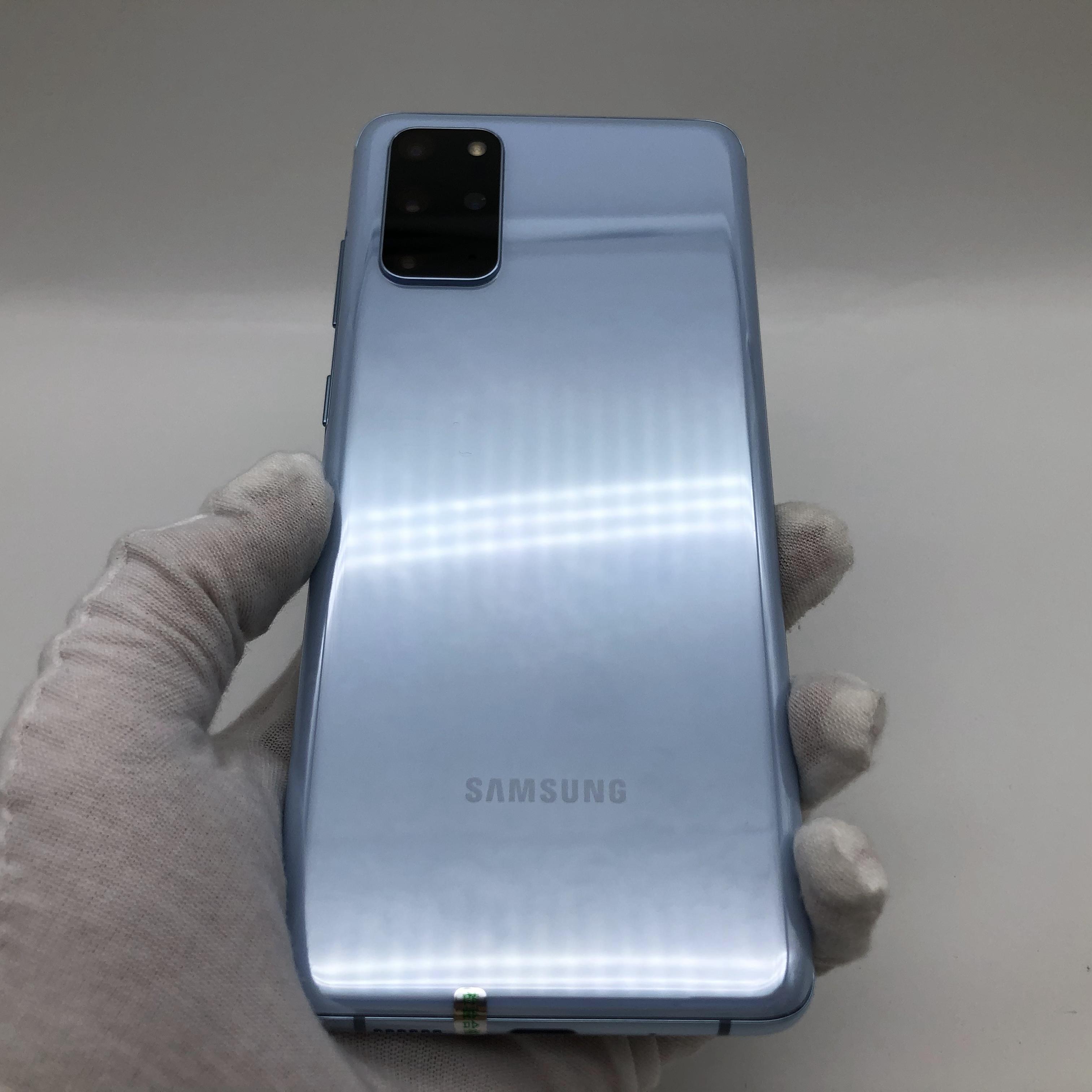 官方质检95成新 5g全网通 浮氧蓝 12g/128g 国行 三星 galaxy s20  5g