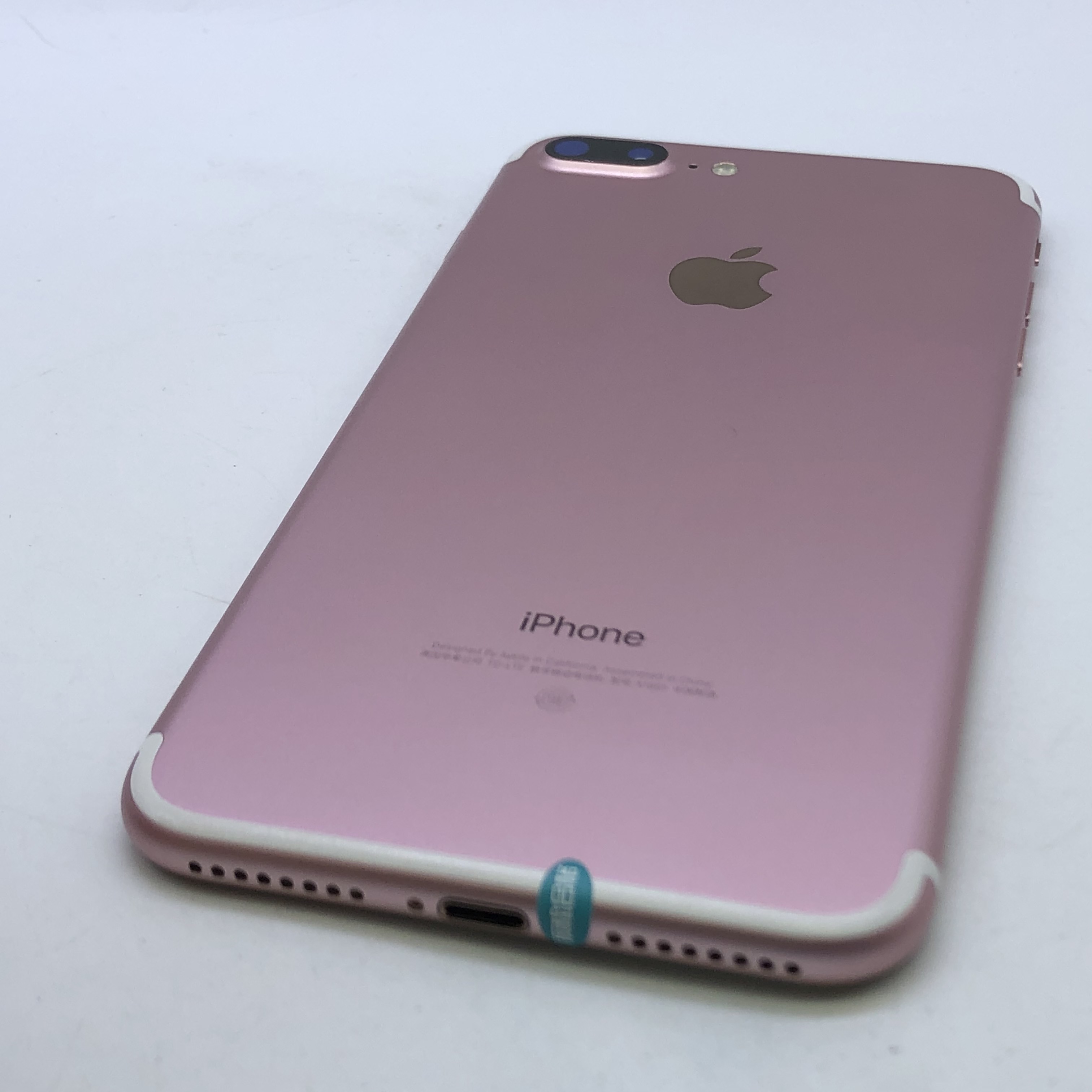 苹果【iphone 7 plus】全网通 玫瑰金 128g 国行 99成