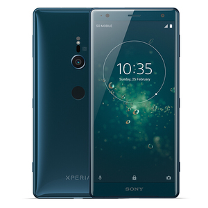 索尼【xperia xz2】移动联通 4g/3g/2g 绿色 6g/64g 港澳台 9成新