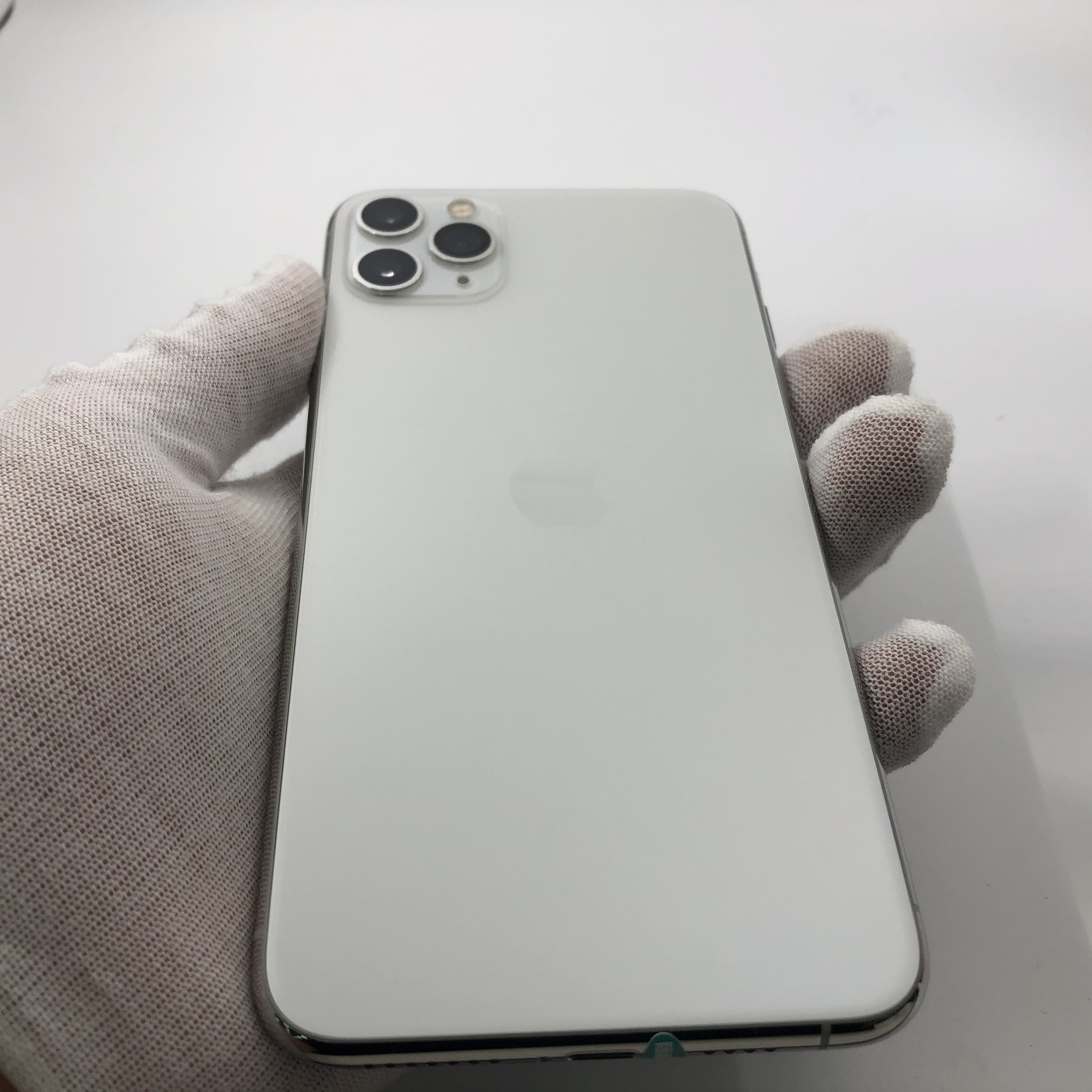11pro银色,11pro银色实物图 苹果【iphone 11 pro max】全网通 银色 256g 国行 95
