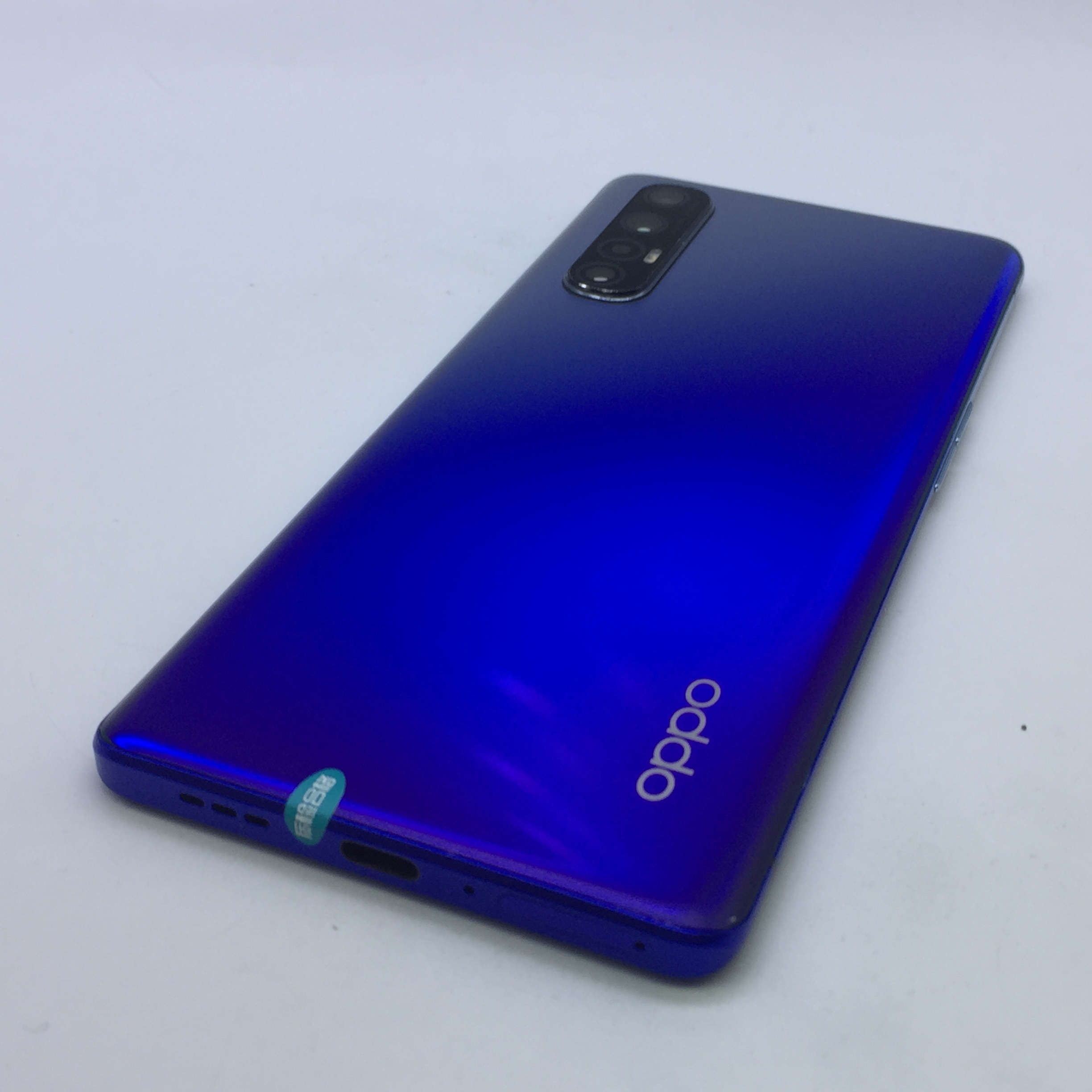 oppo【reno3】5g全网通 蓝色星夜 8g/128g 国行 99成新
