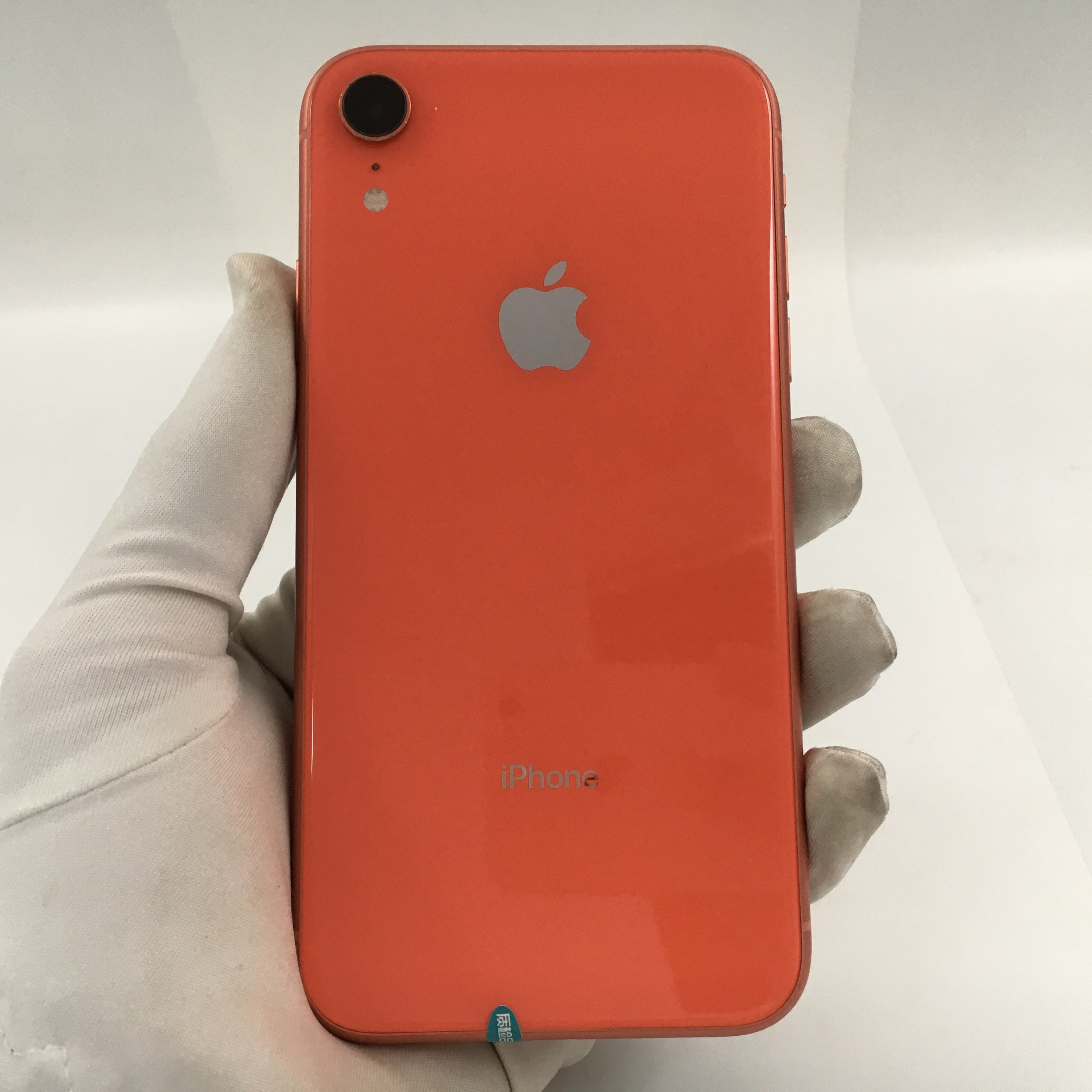 官方质检9成新 64g 国行 珊瑚色 4g全网通 苹果 iphone xr