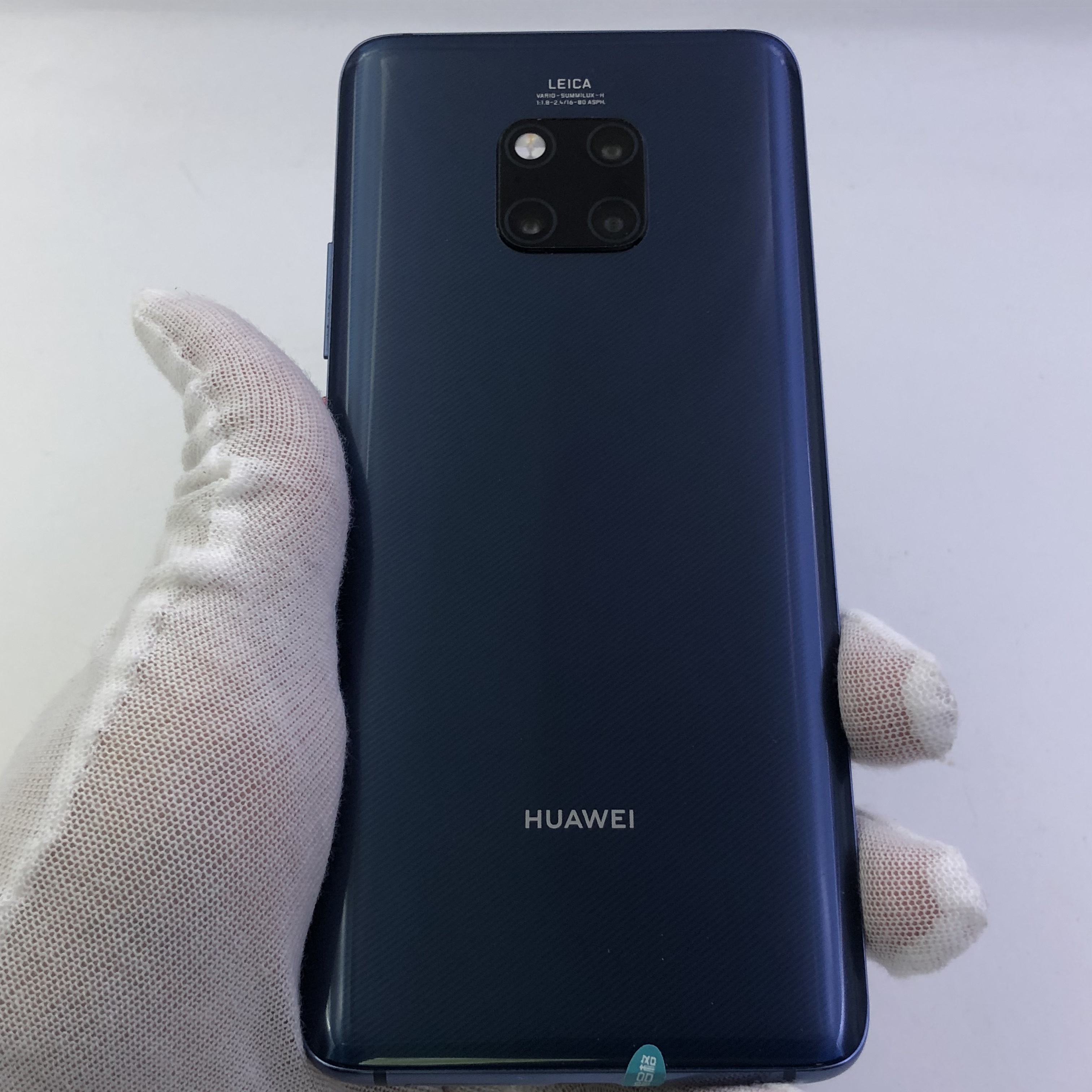 华为【mate20 pro(ud)】全网通 蓝色 8g/256g 国行 95新