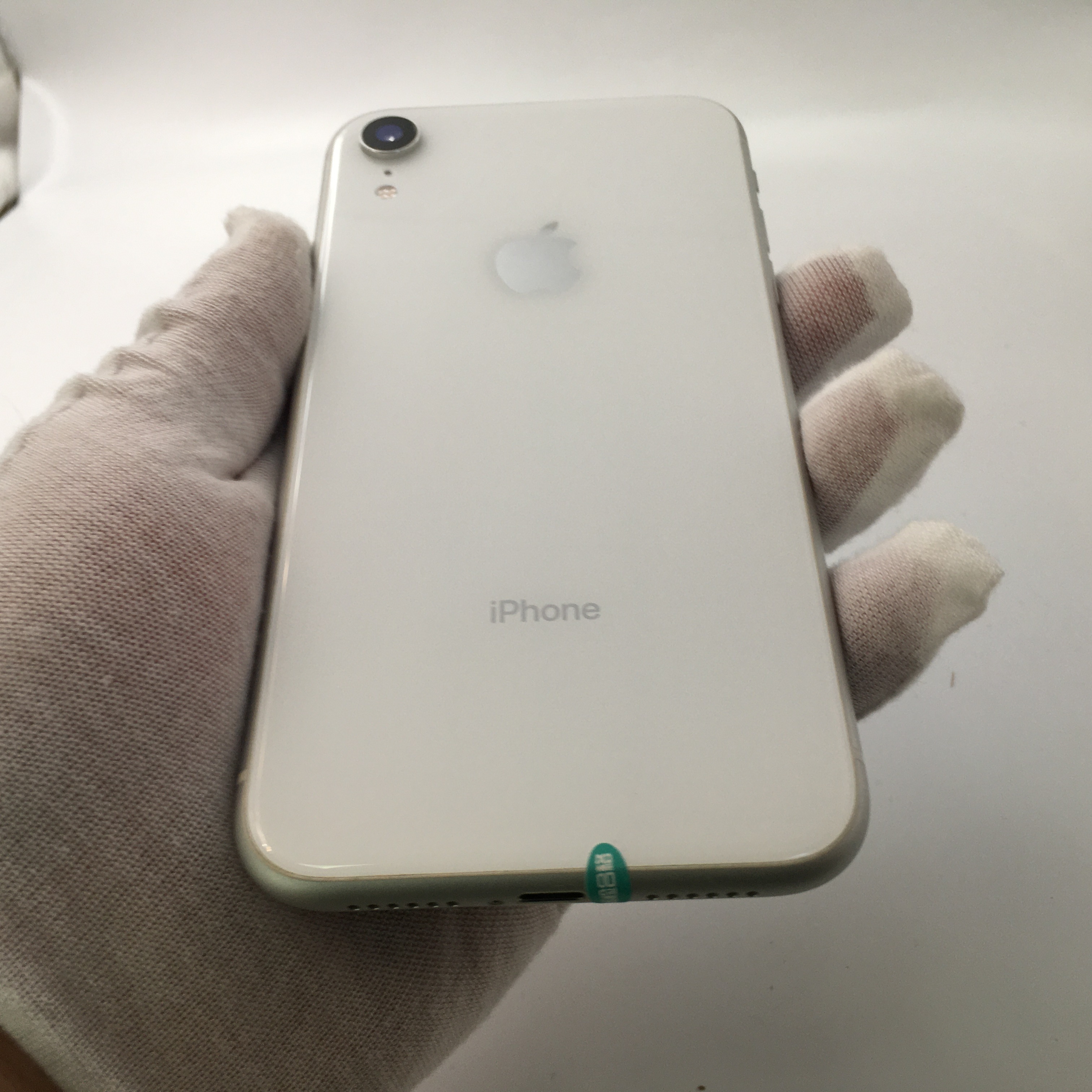 官方质检9成新 白色 128g 国行 4g全网通 苹果 iphone xr