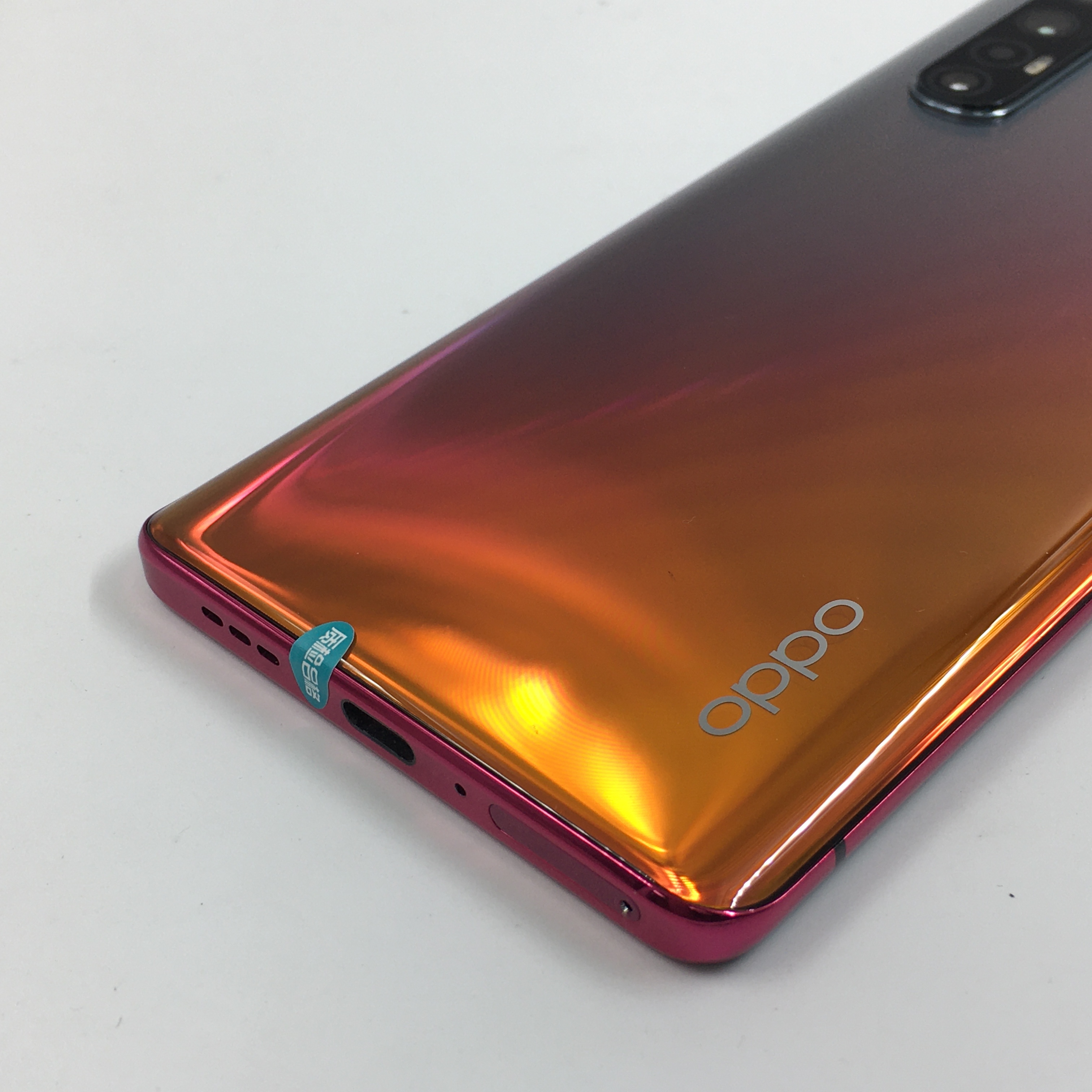 oppo【reno3 pro】5g全网通 日出印象 8g/128g 国行 95新 8g/128g