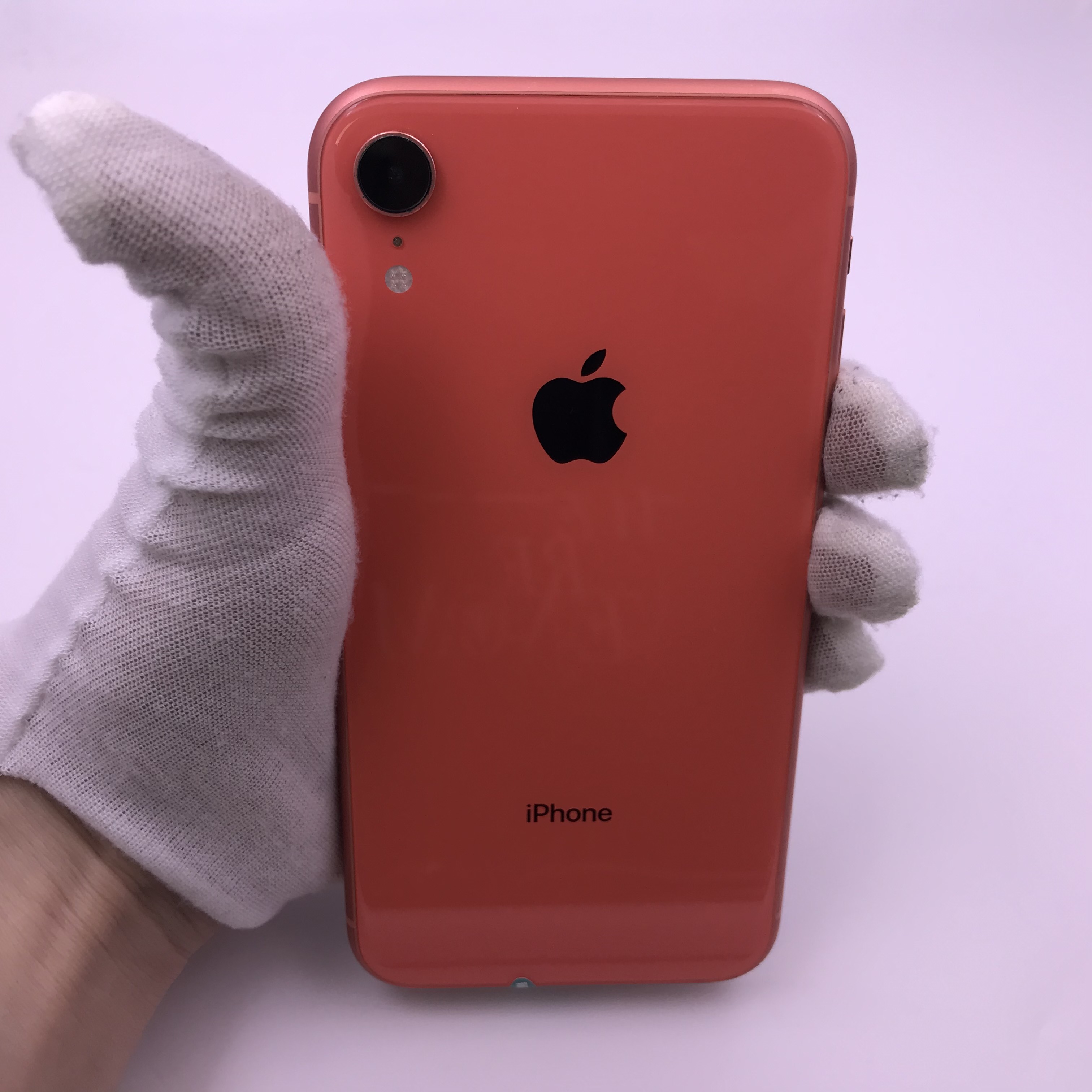 苹果【iphone xr】移动 4g/3g/2g 珊瑚色 64g 国行 7成新