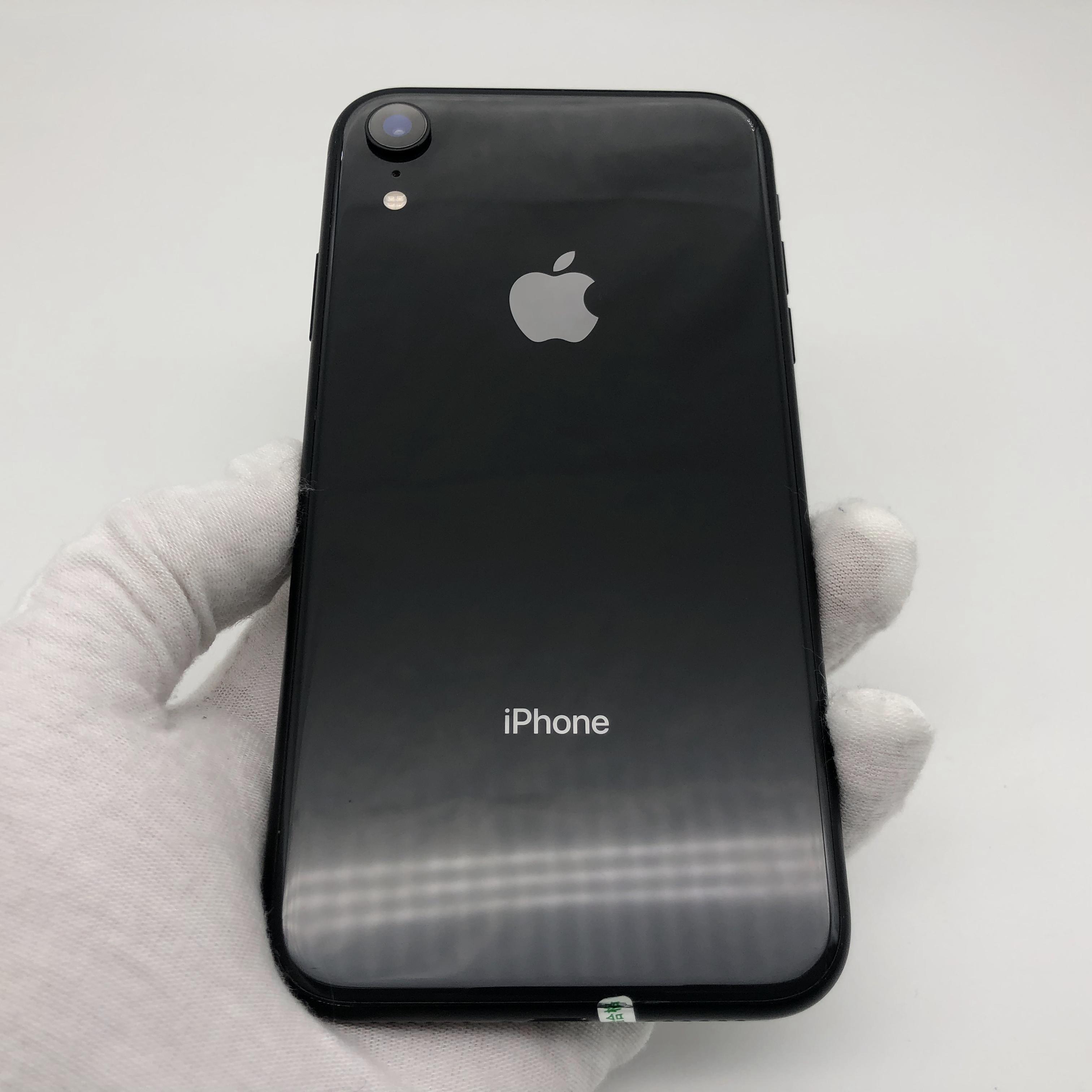 iphone12黑色真机图,iphone12黑色 苹果【iphone xr】全网通 黑色 128g 国行 9成新 真机