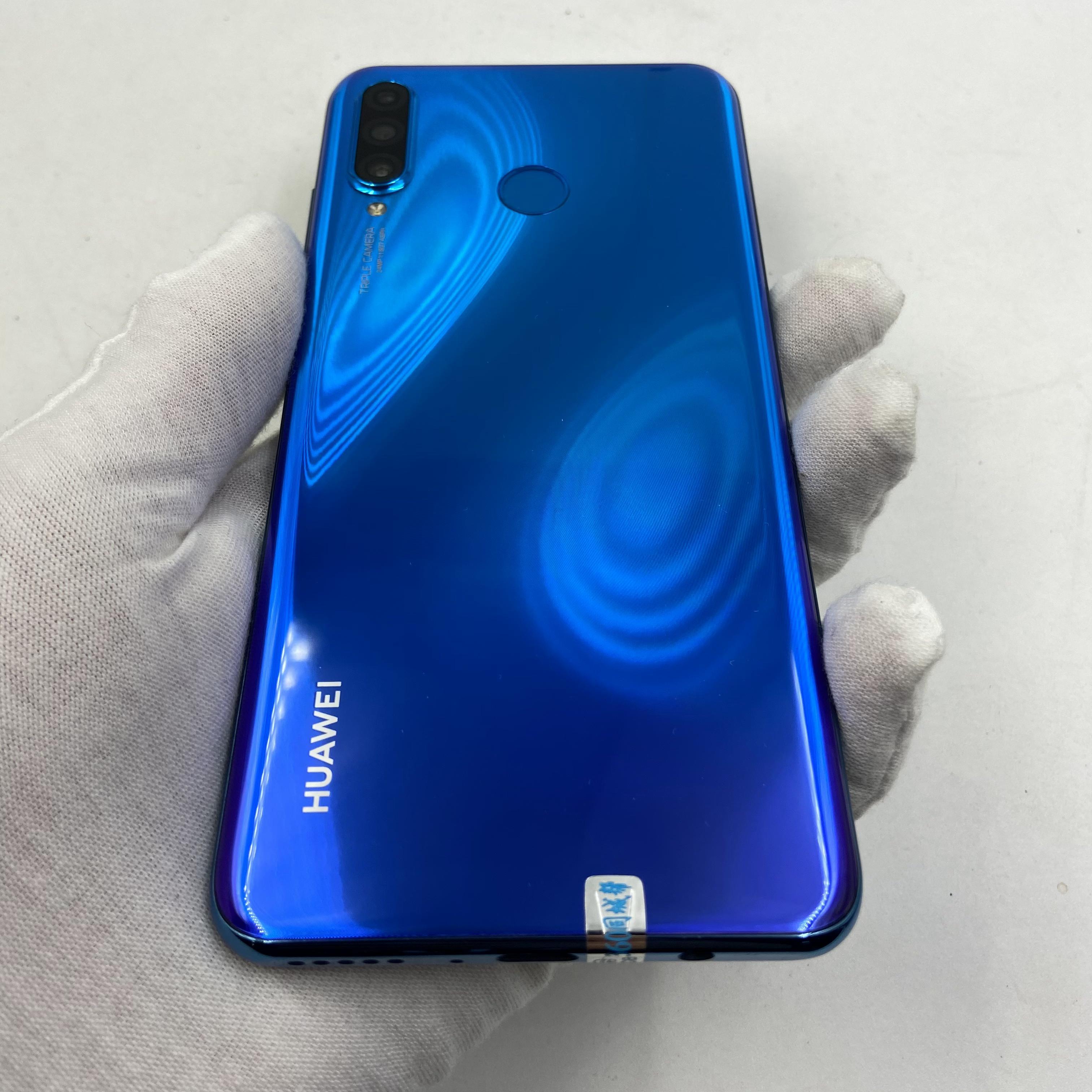 华为【nova 4e】全网通 蓝色 4g/128g 国行 95新