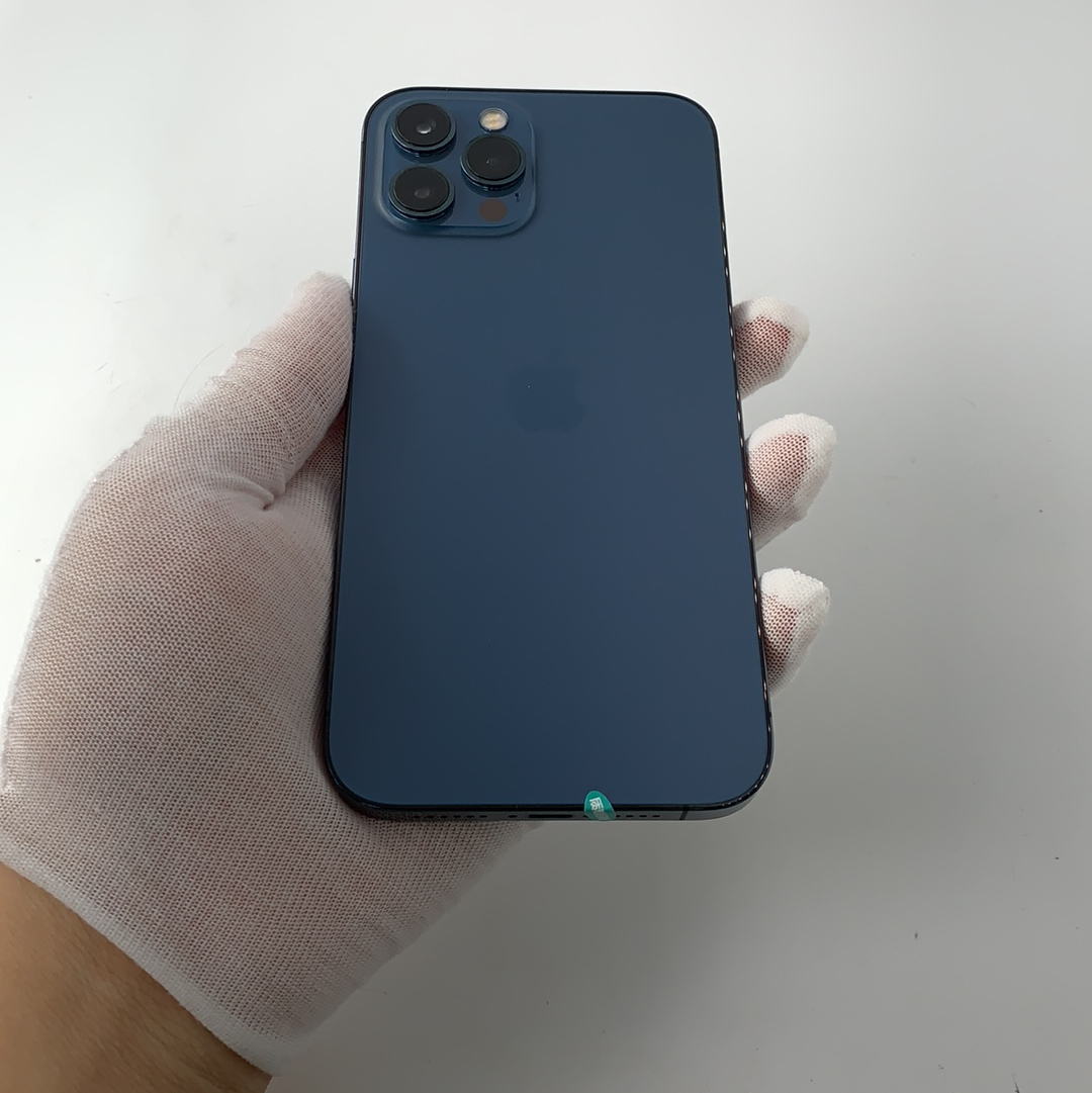 苹果12pro max海蓝色,苹果12pro max金色 苹果【iphone 12 pro max】5g全网通 海蓝色 256g 国行 99新