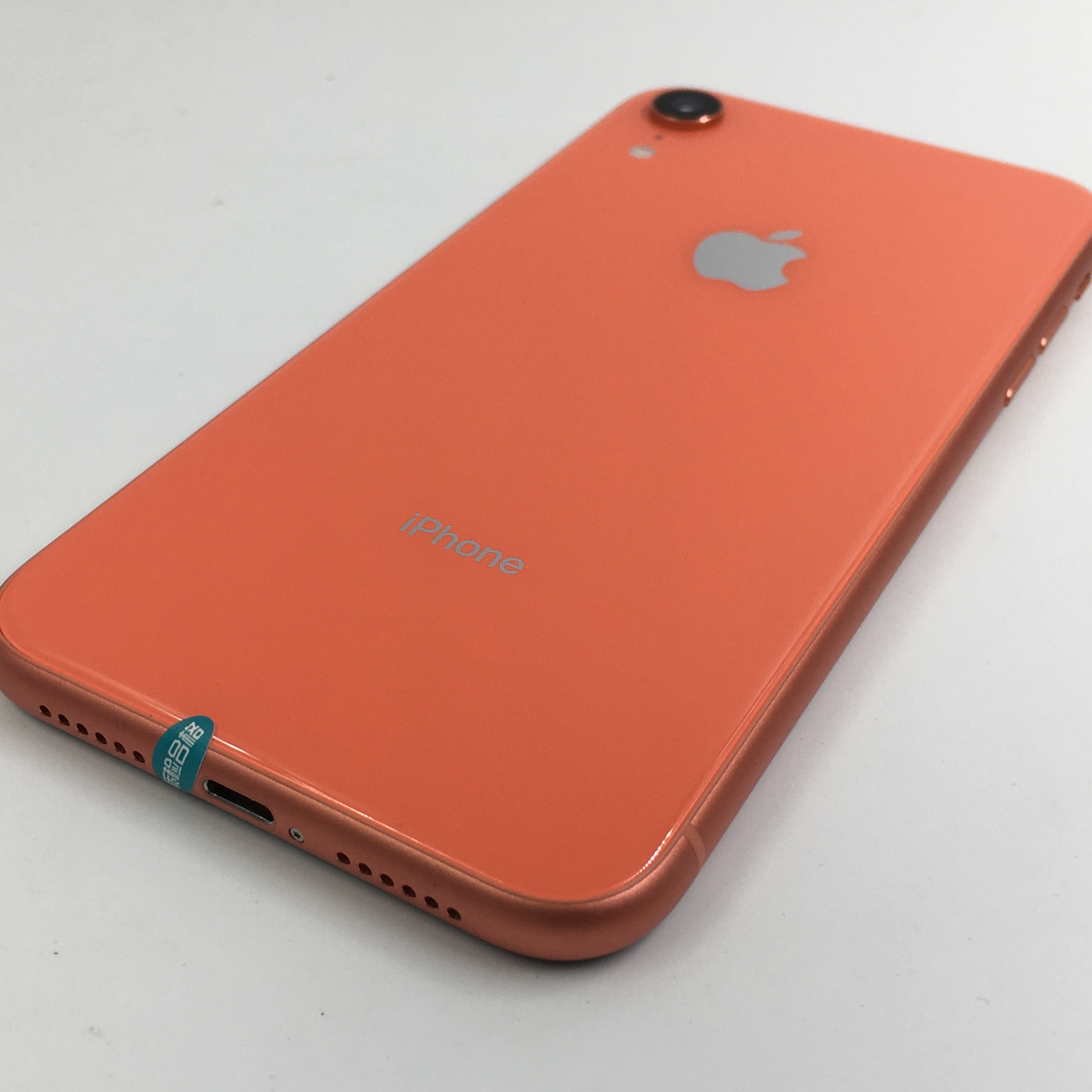 苹果【iphone xr】4g全网通 珊瑚色 64g 国行 95新 64g 真机实拍