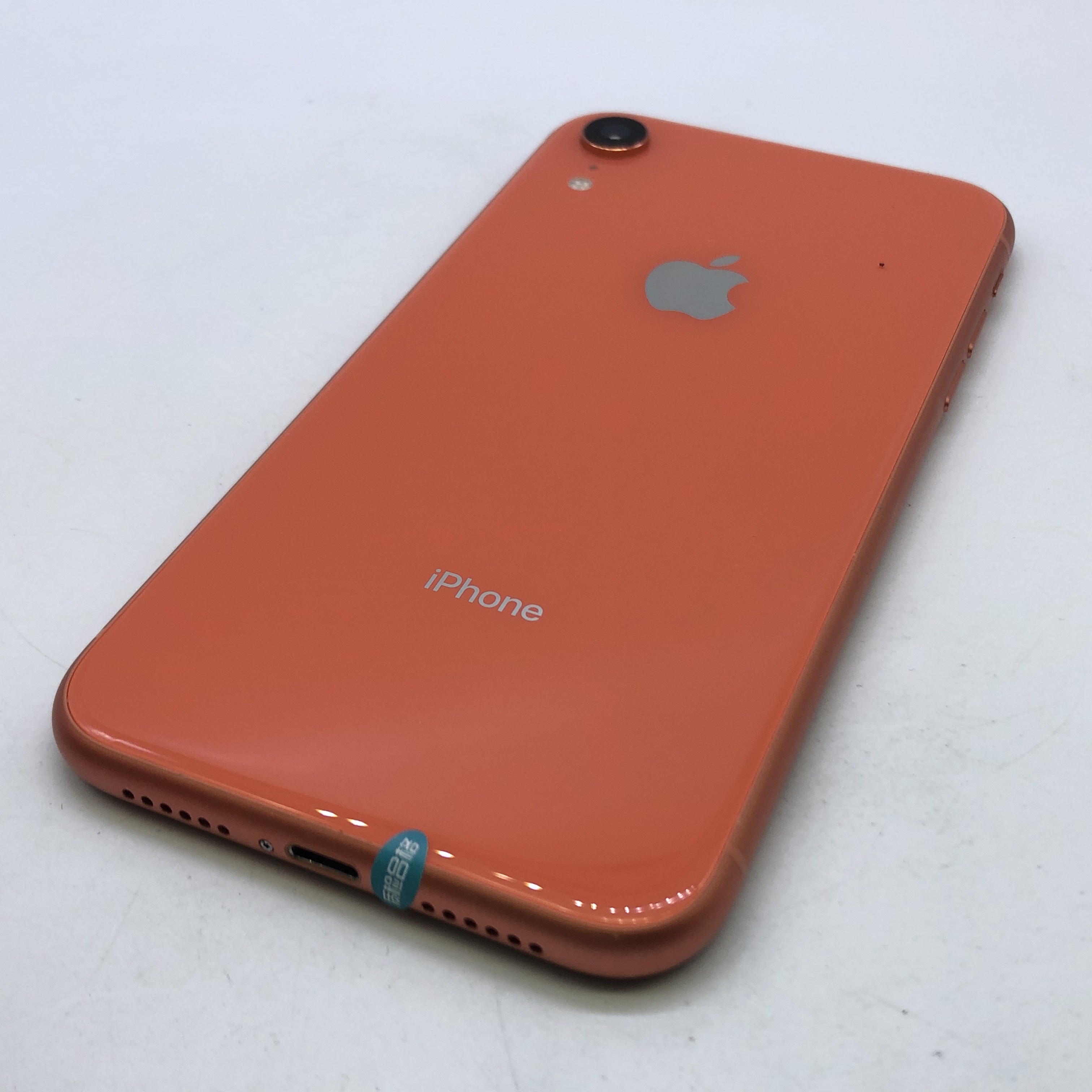 苹果【iphone xr】全网通 珊瑚色 256g 国行 95成新