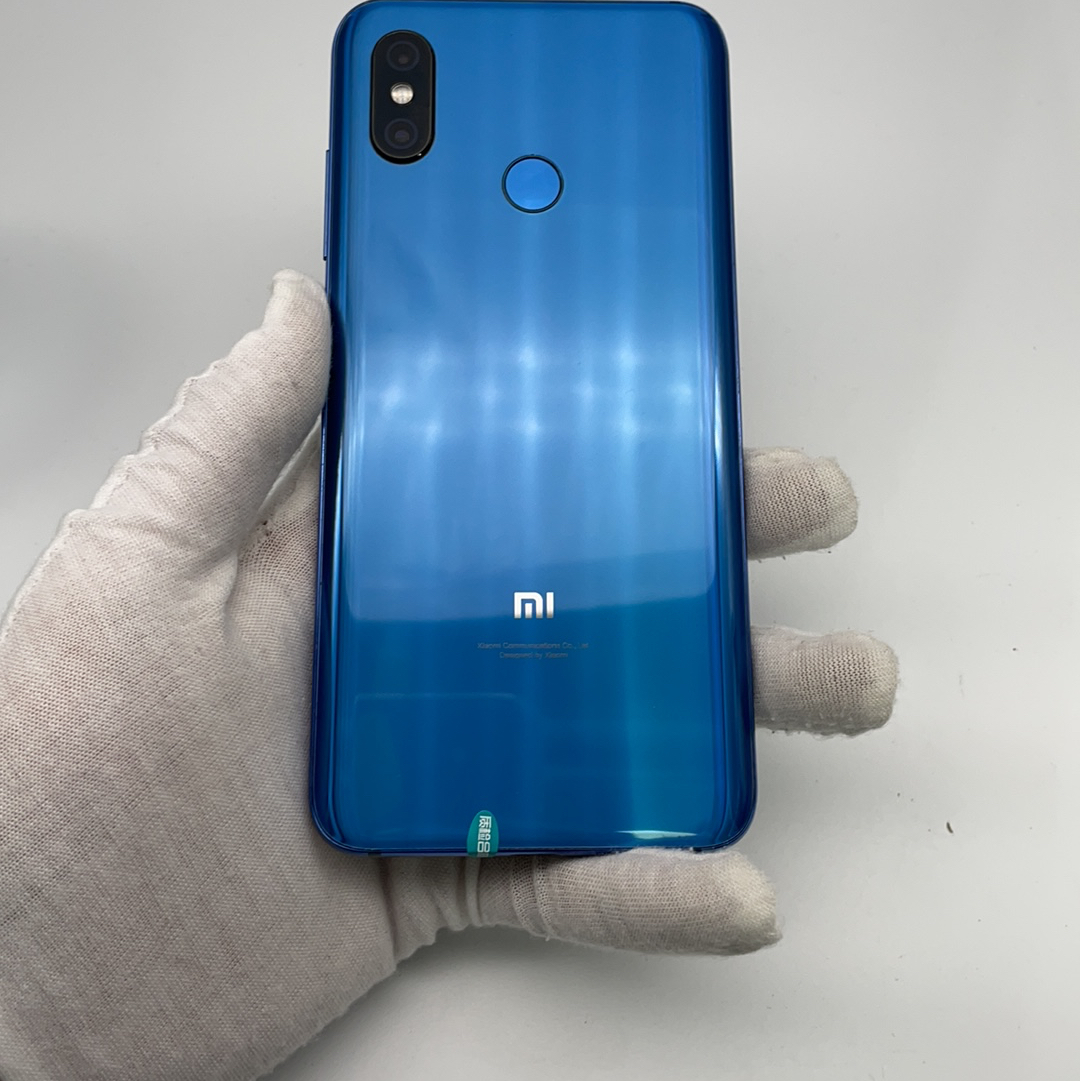 小米【小米8】4g全网通 蓝色 6g/64g 国行 9成新