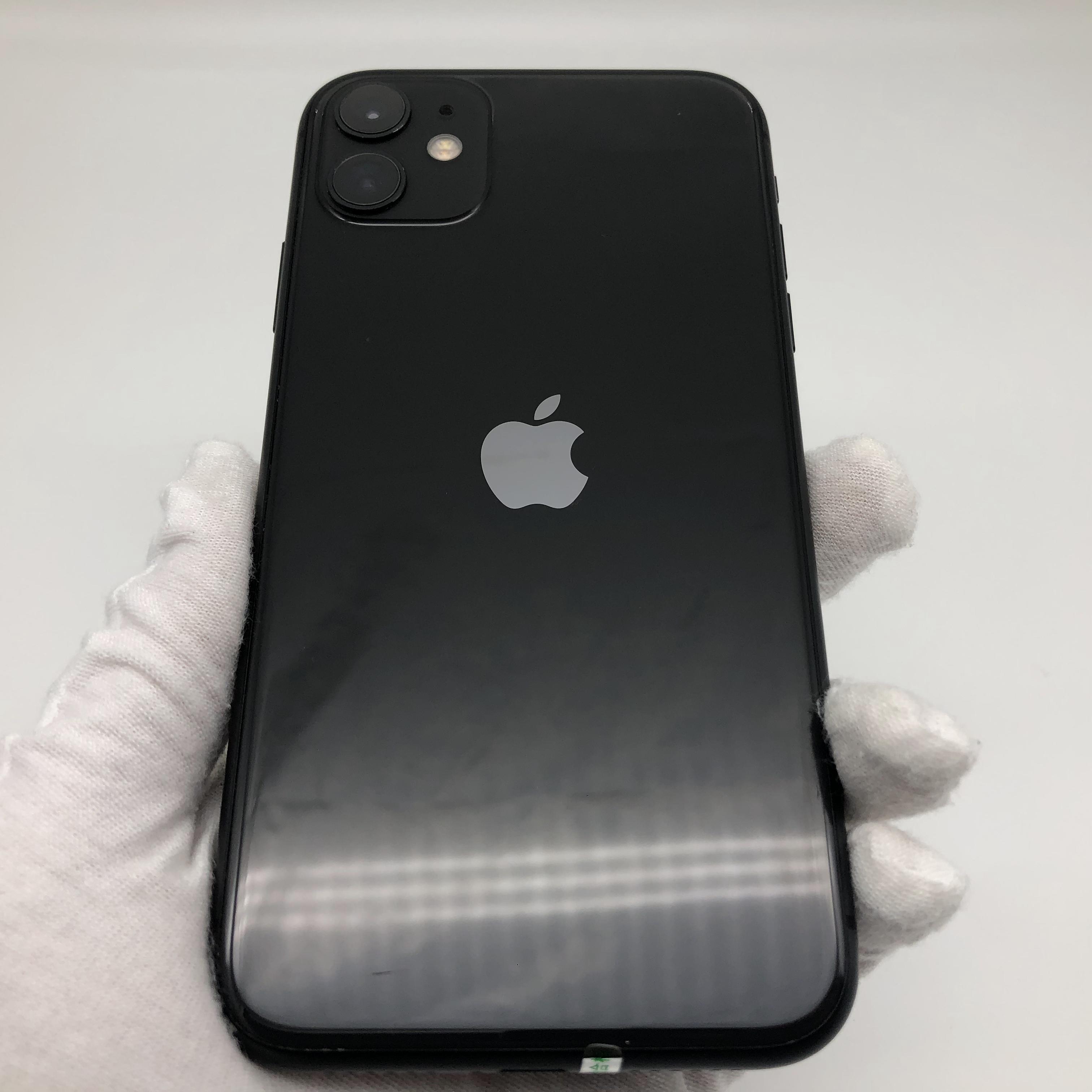 iphone11真机图黑色,iphone12黑色 苹果【iphone 11】全网通 黑色 128g 国行 7成新 真机