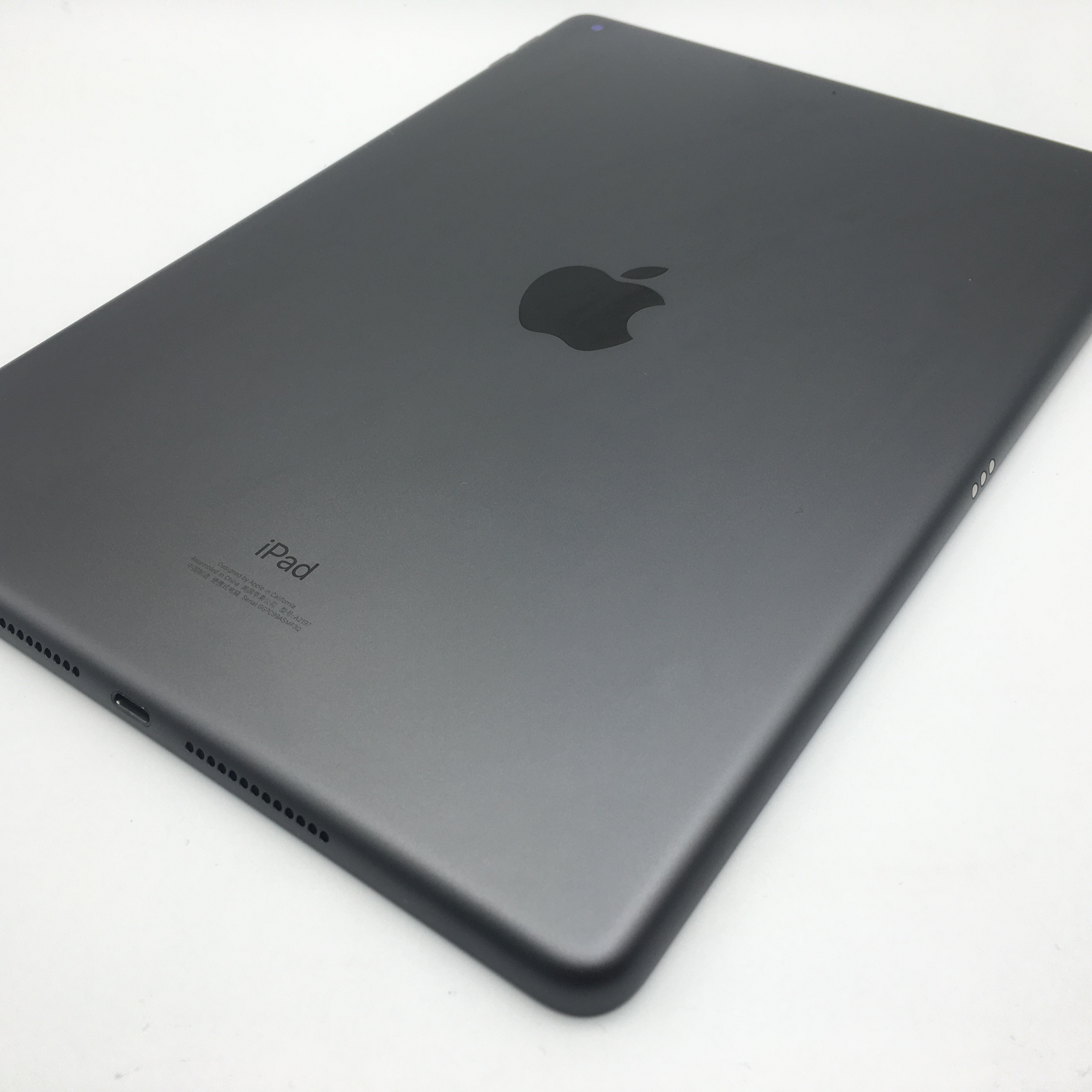 官方质检8成新及以下 wifi版 深空灰 128g 国行 苹果 ipad 2019款10.