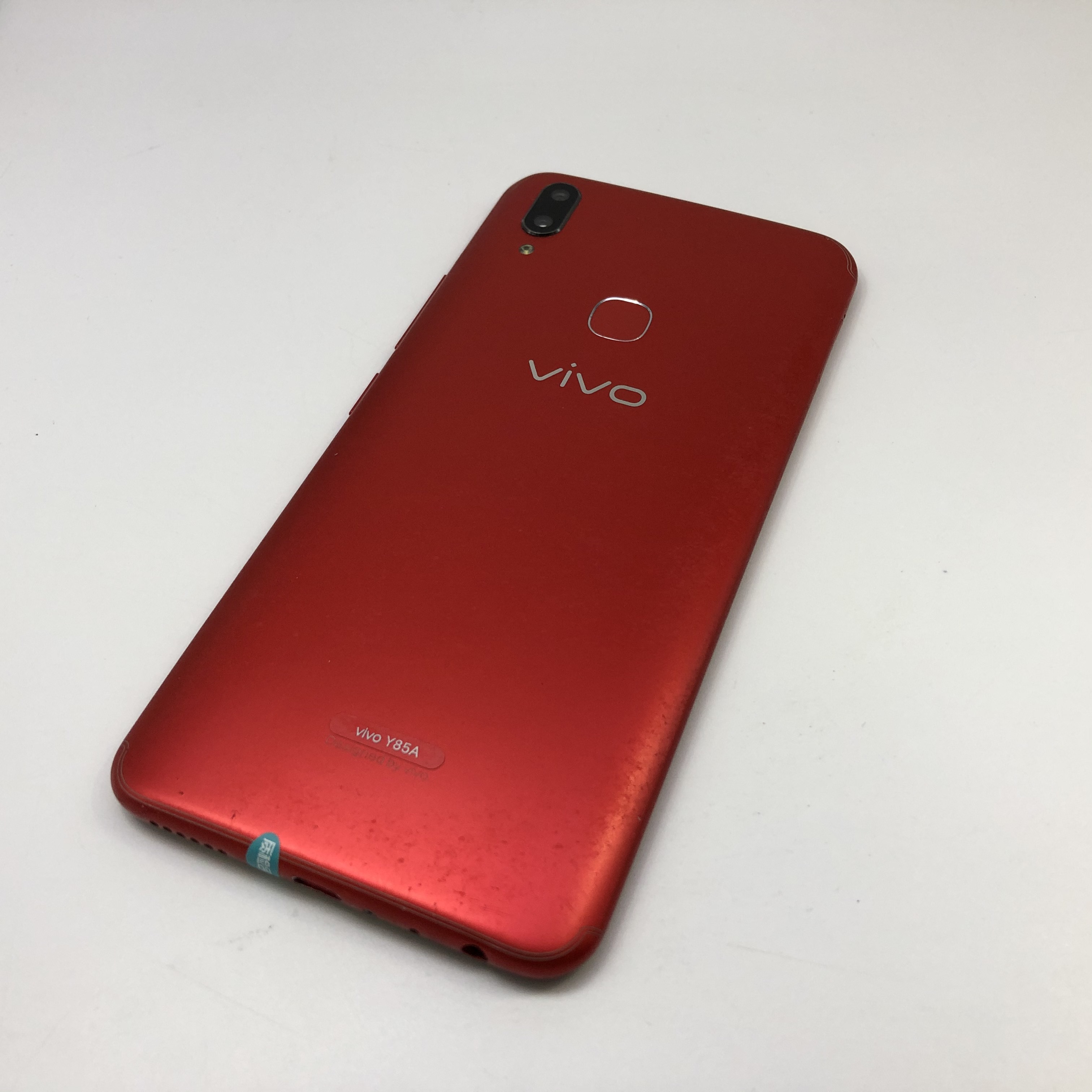 vivo【y85】全网通 红色 64g 国行 8成新