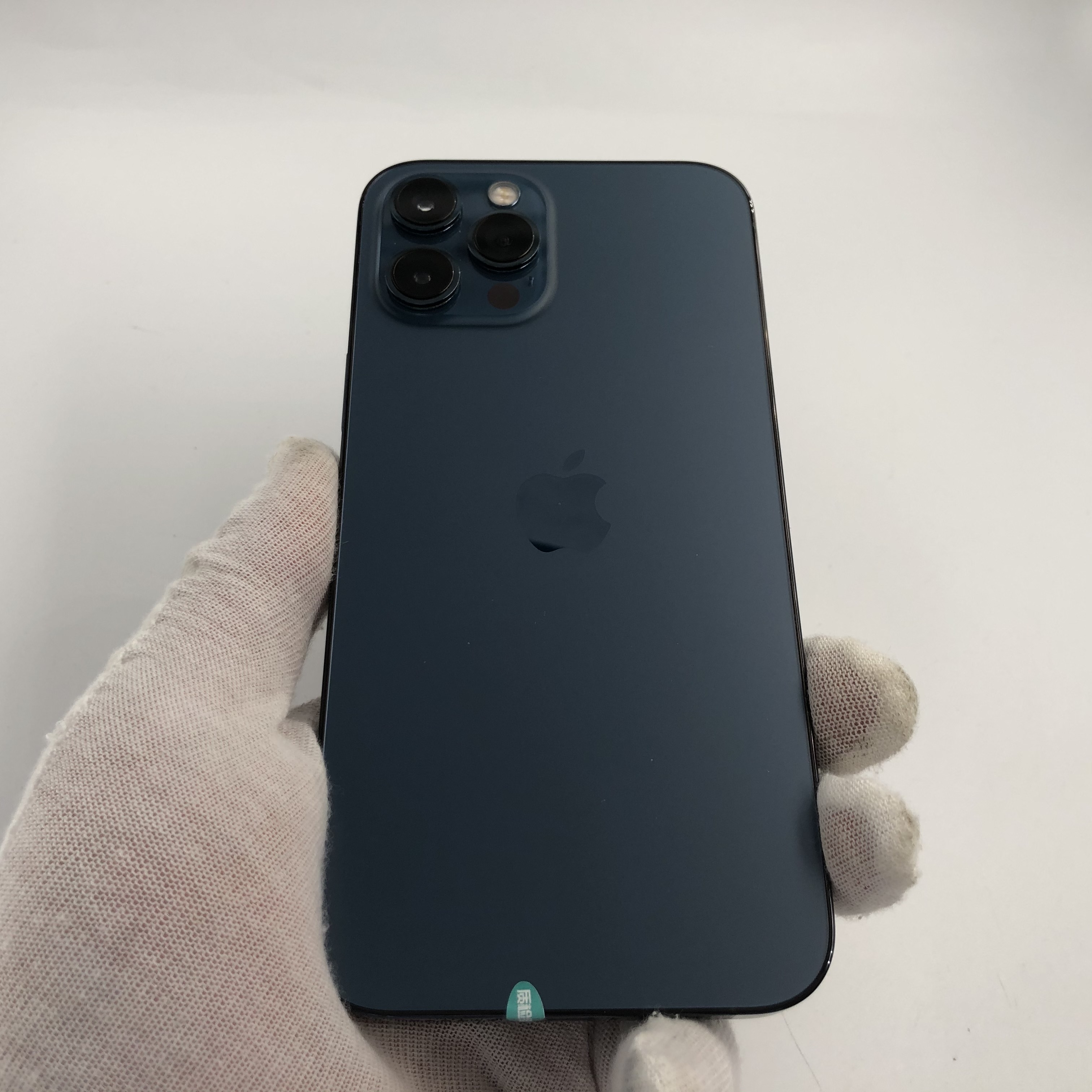 苹果12pro max海蓝色,苹果12pro max金色 苹果【iphone 12 pro max】5g全网通 海蓝色 128g 国行 99新