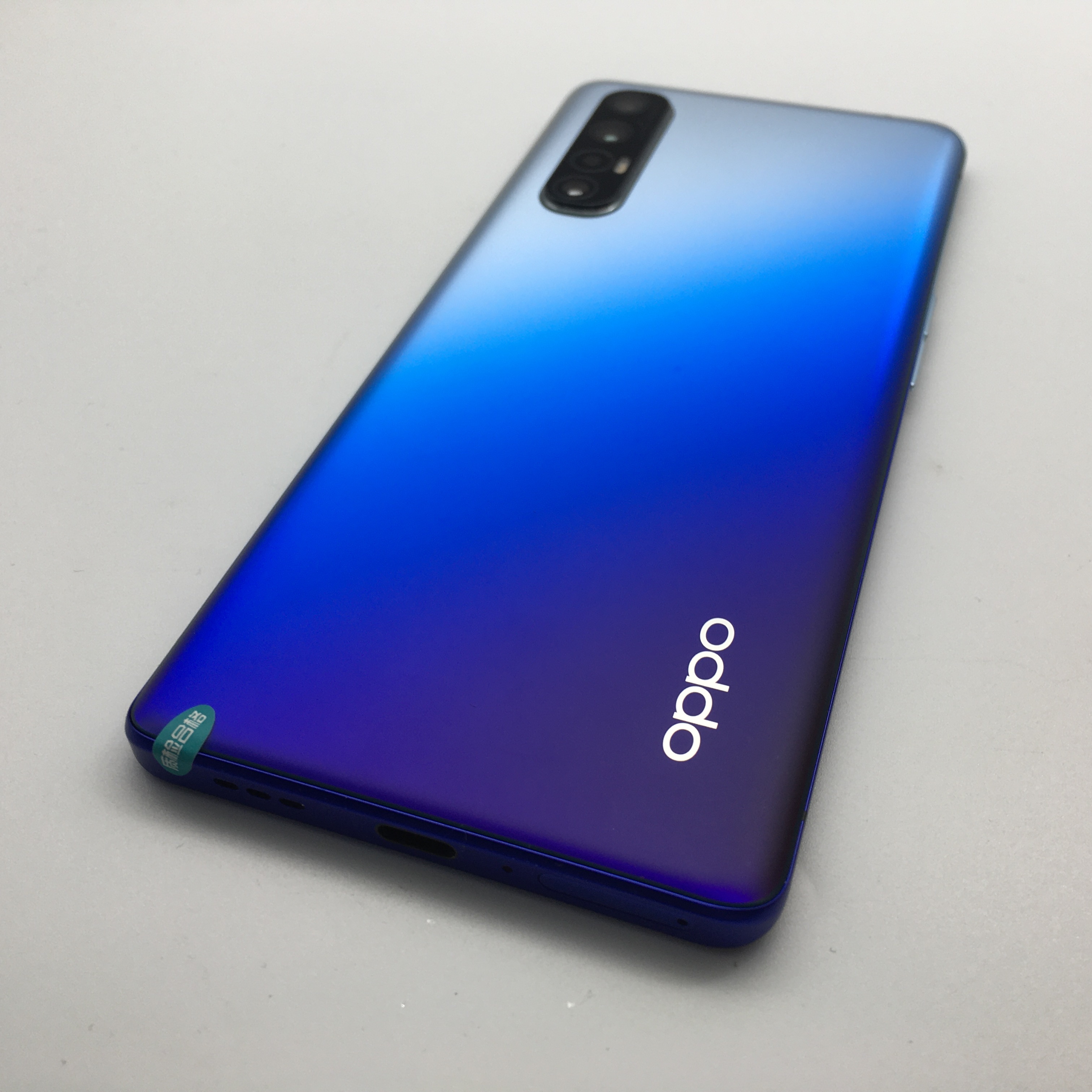 oppo【reno3 pro】5g全网通 蓝色星夜 8g/128g 国行 99成新