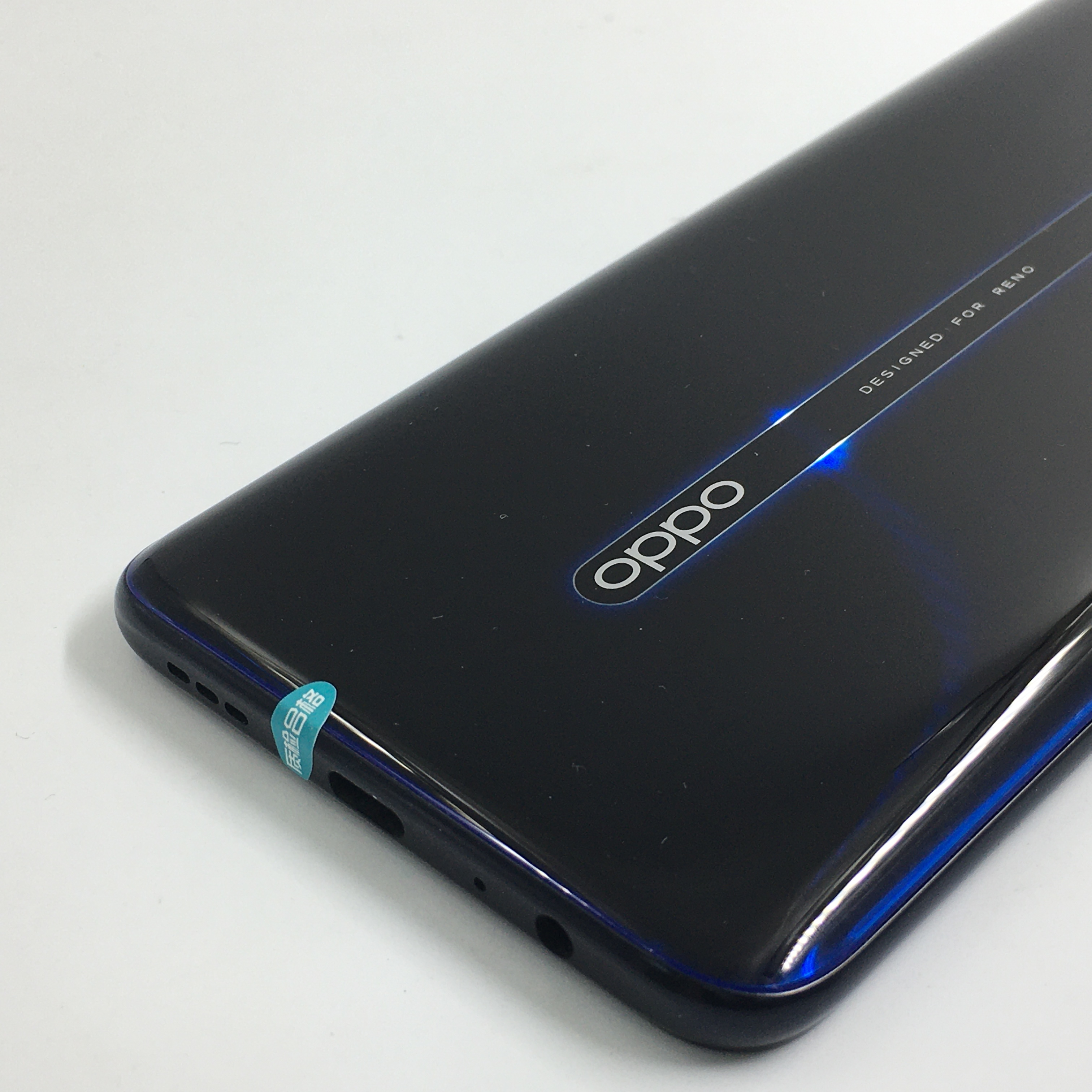 官方质检9成新 8g/128g 国行 极夜星云 4g全网通 oppo reno2 z