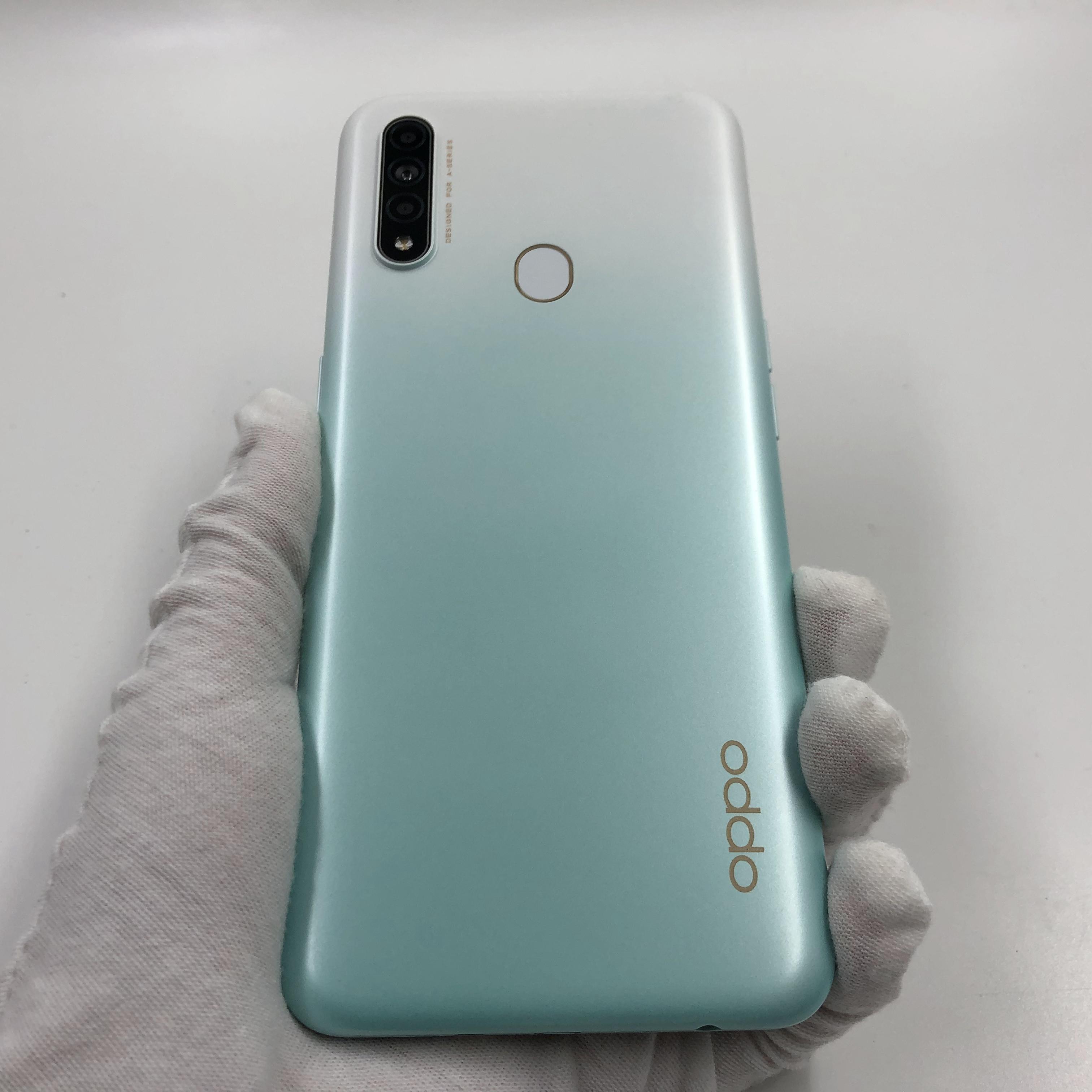 oppo【a8】4g全网通 天青色 4g/128g 国行 9成新 真机