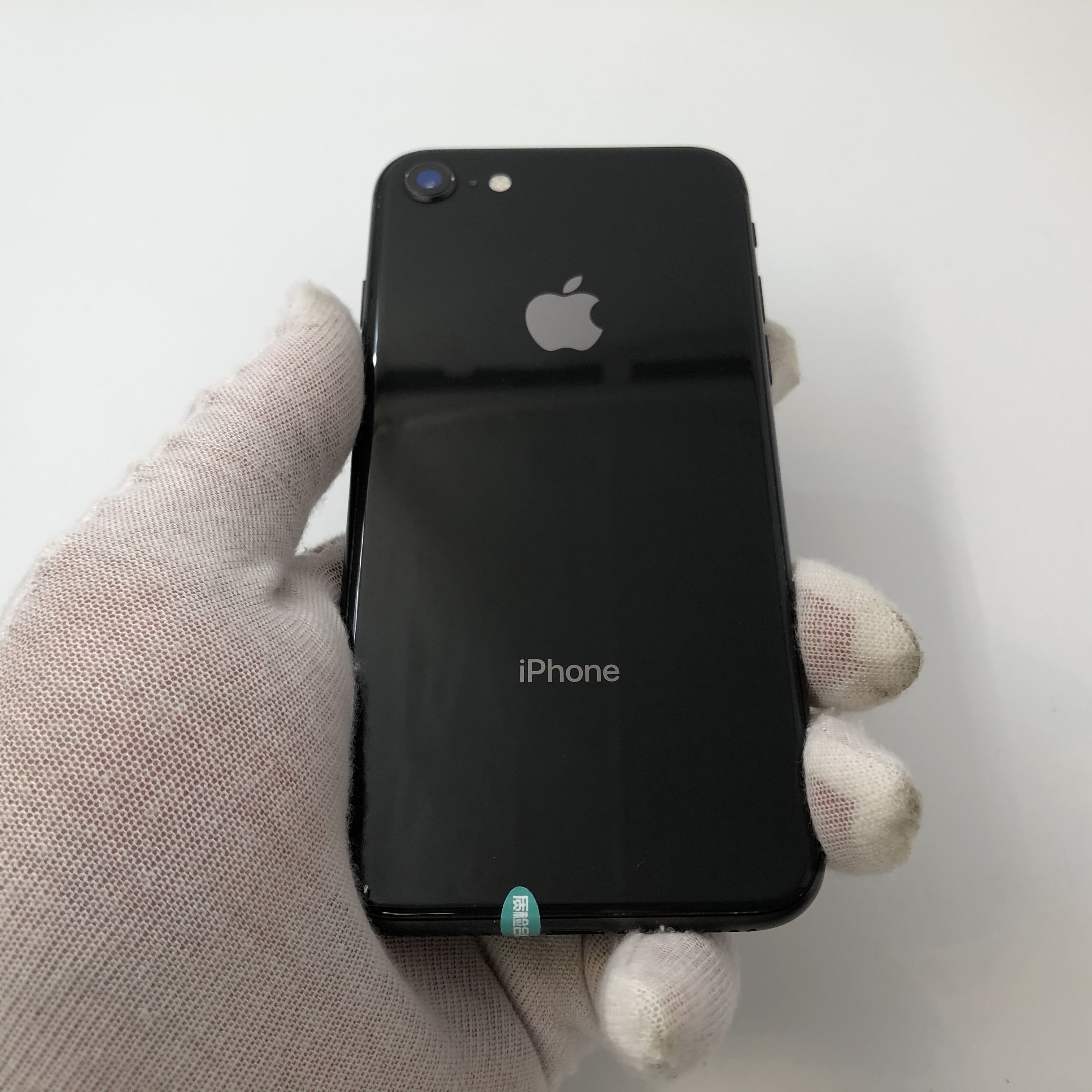 苹果【iphone 8】全网通 深空灰 64g 国行 8成新