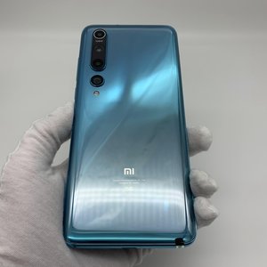 小米【小米10(5g)】5g全网通 冰海蓝 8g/128g 国行 95新 真机实拍