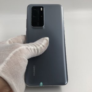 官方質檢95成新 冰霜銀 8g/256g 國行 5g全網通 華為 p40 pro 5g