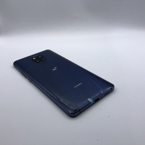 官方质检99成新 8g/256g 国行 宝石蓝 5g全网通 华为 mate 20 x 5g