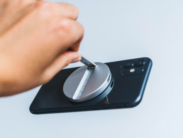 超薄无线充支架,亿色雅置MagSafe磁吸随行充