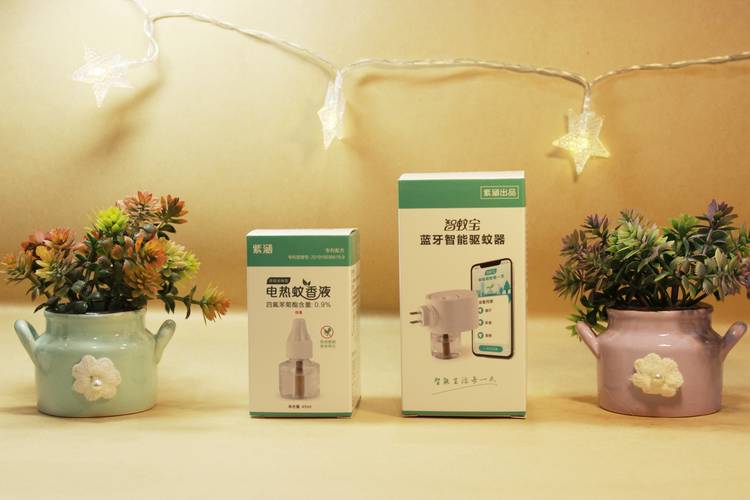 你该买电蚊香了,能蓝牙连接手机的智能驱蚊器来了!