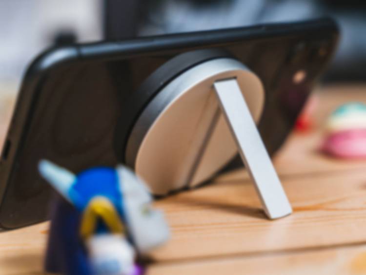 超薄无线充支架,亿色雅置MagSafe磁吸随行充