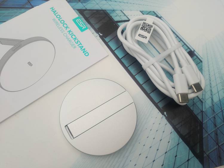 超薄无线充支架,亿色雅置MagSafe磁吸随行充