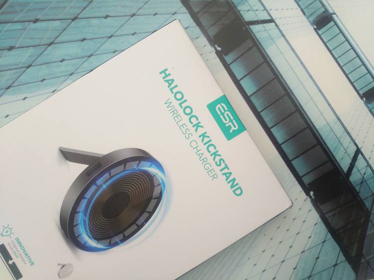 超薄无线充支架,亿色雅置MagSafe磁吸随行充