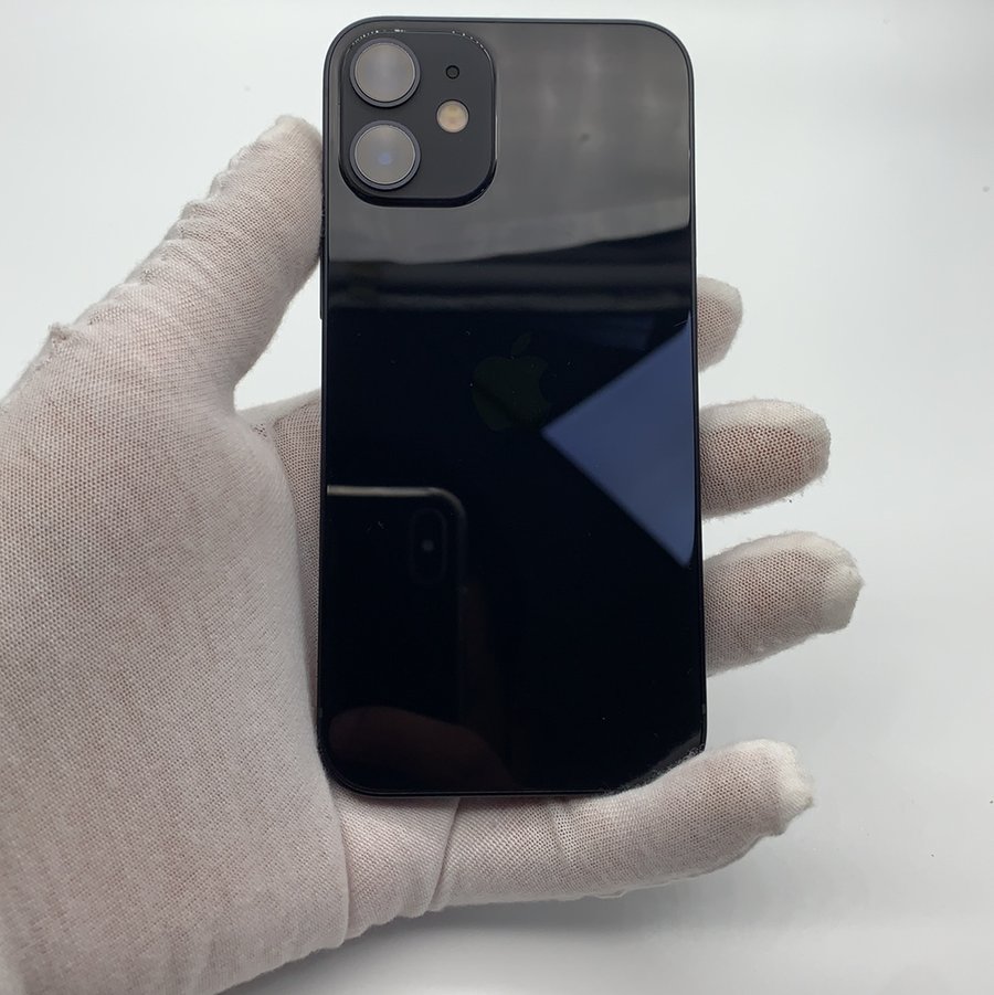 苹果【iphone 12 mini】5g全网通 黑色 128g 国行 95新