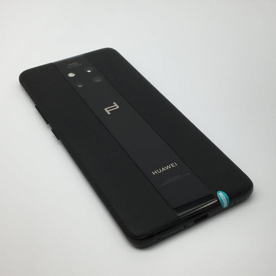 华为mate20rs保时捷版全网通黑色8g512g国行9成新