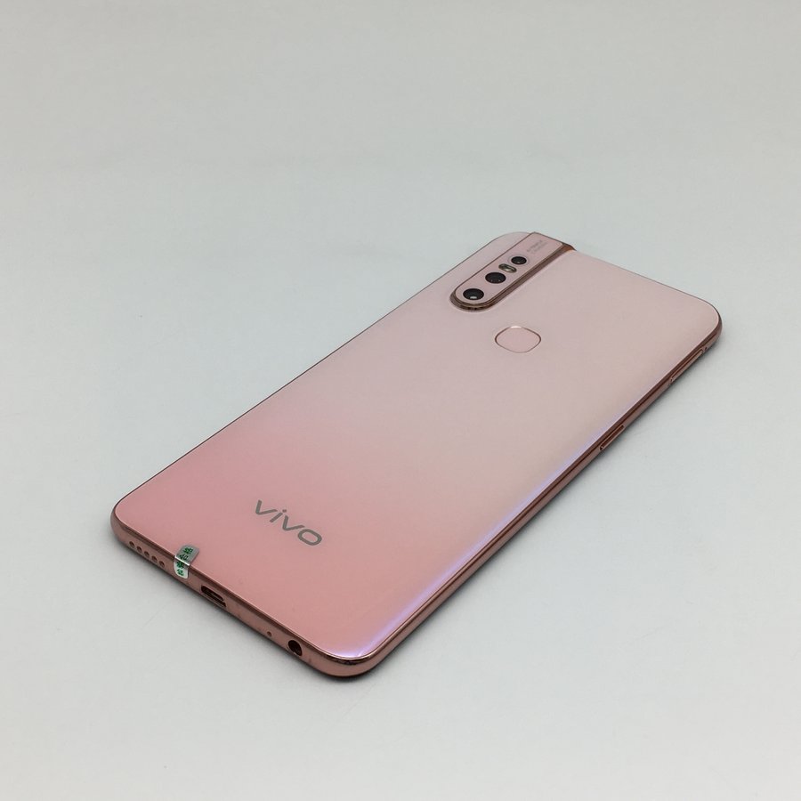vivos1全网通粉色6g64g国行95成新真机实拍