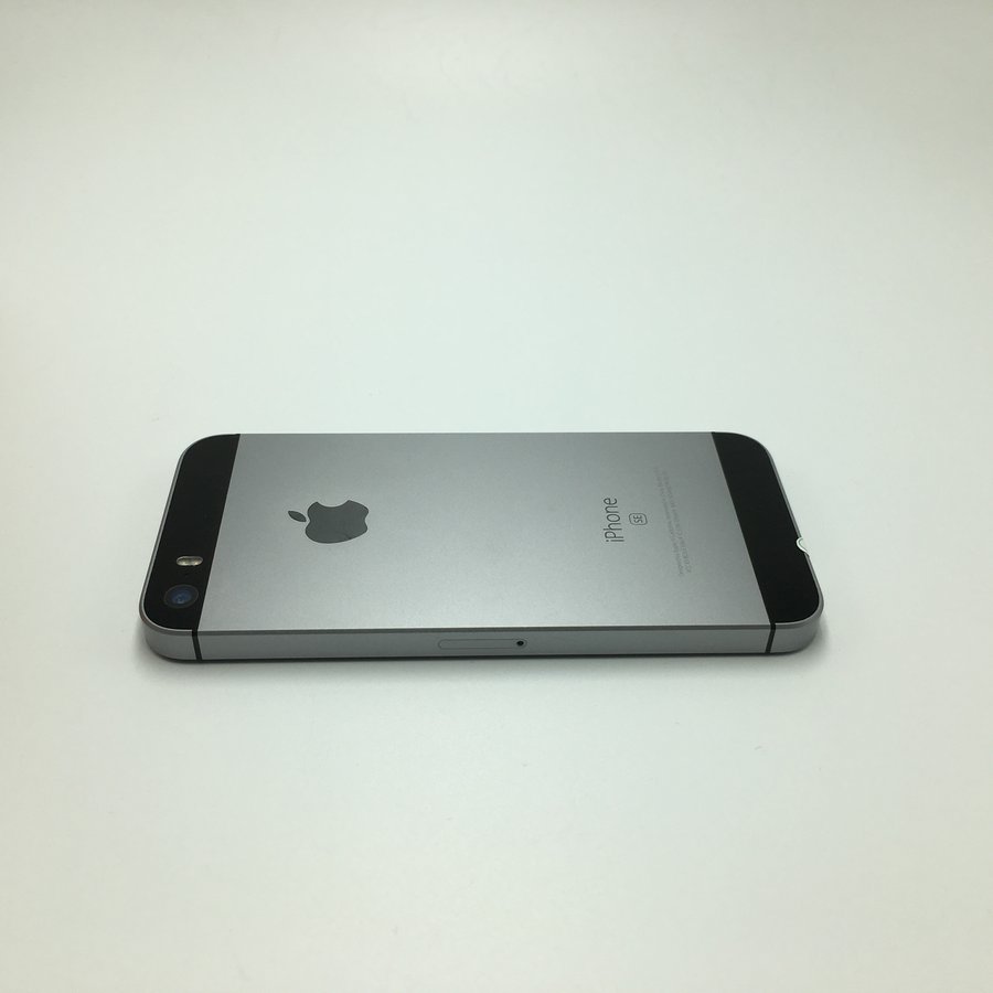 苹果【iphone se】灰色 移动联通 4g/3g/2g 16 g 国际版 9成新