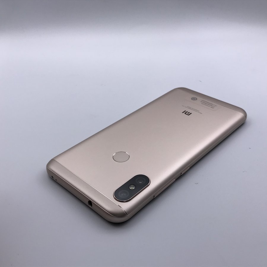 小米红米6pro全网通金色4g64g国行8成新