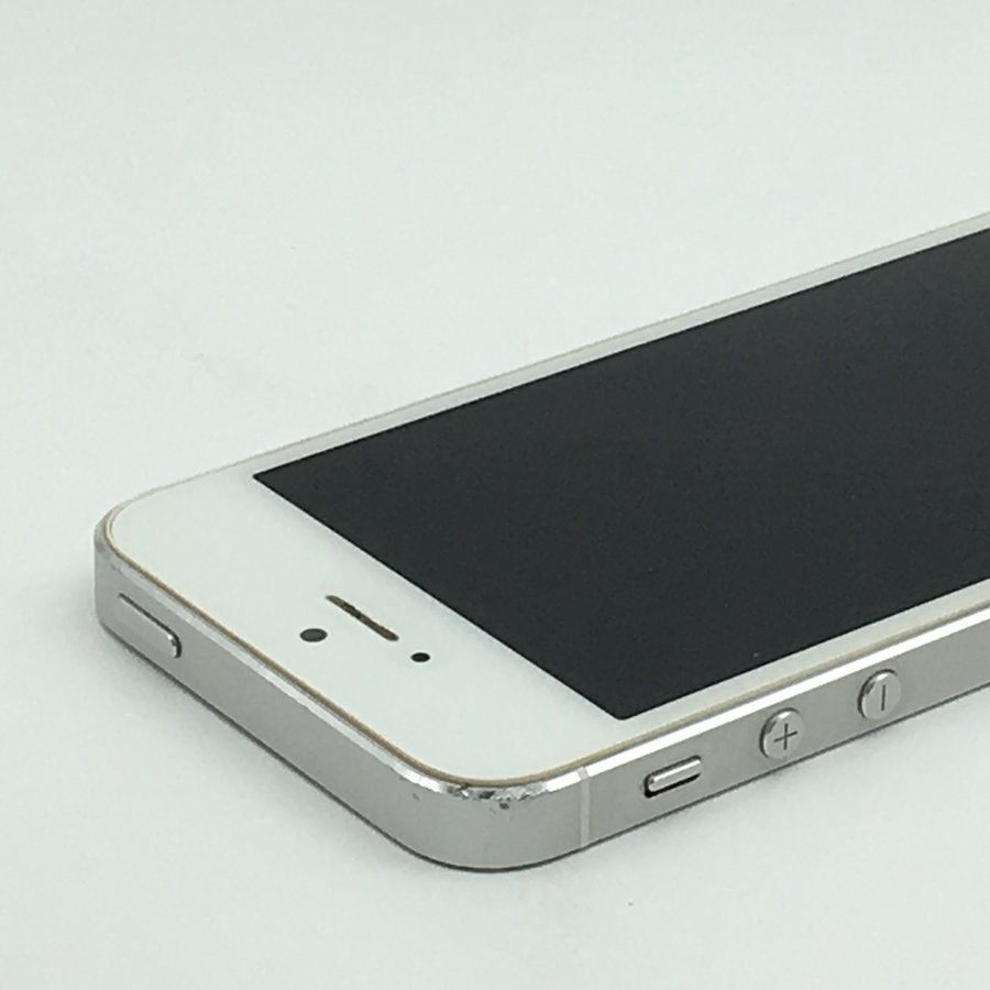 苹果【iphone 5s】白色 16 g 国行 移动联通 4g/3g/2g 7成新