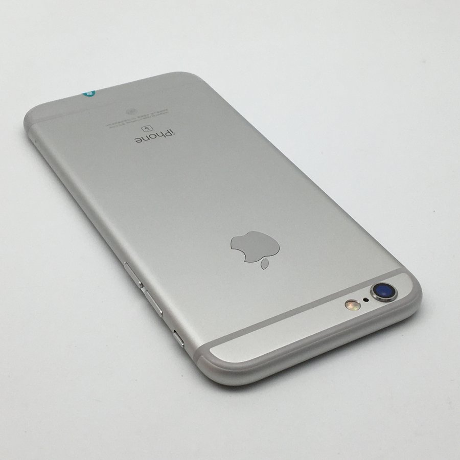 苹果【iphone 6s】全网通 银色 32g 国行 9成新